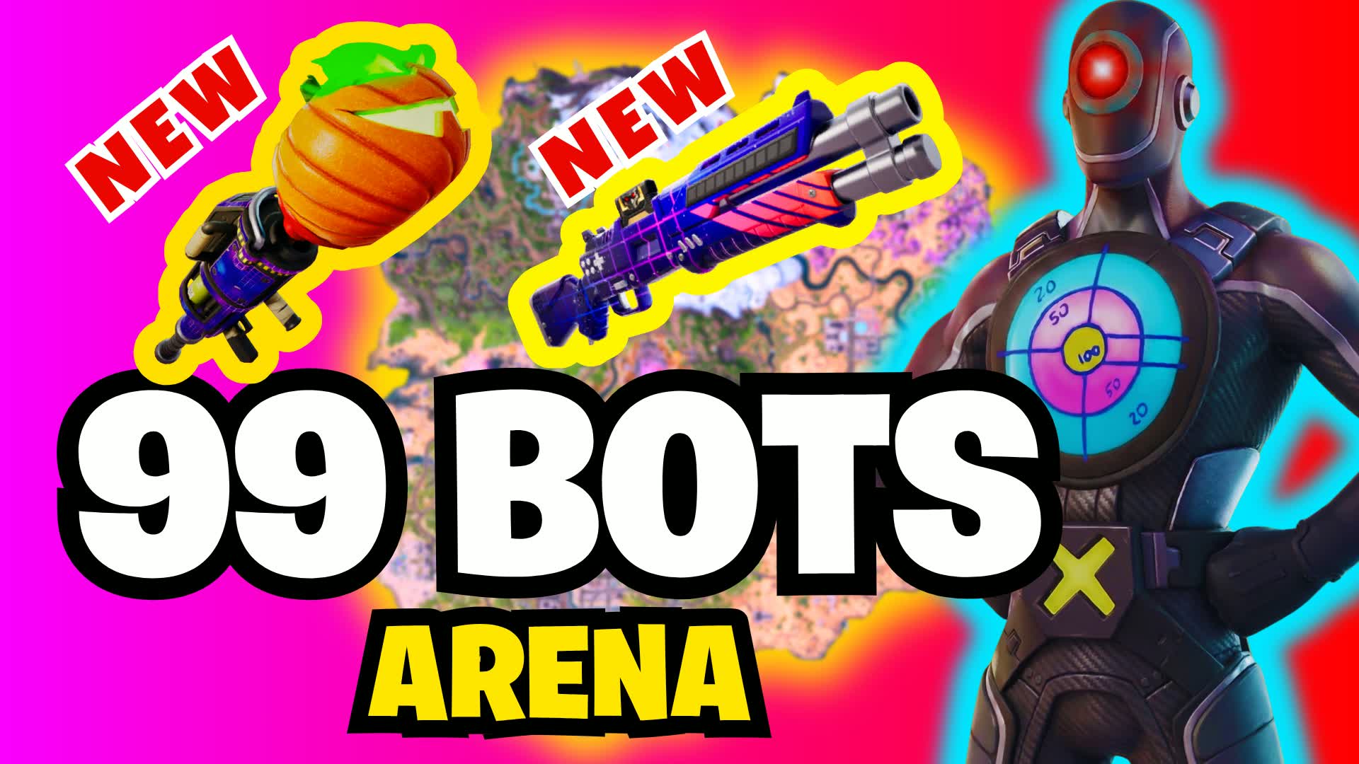 99 BOTS ARENA 99ボットアリーナ
