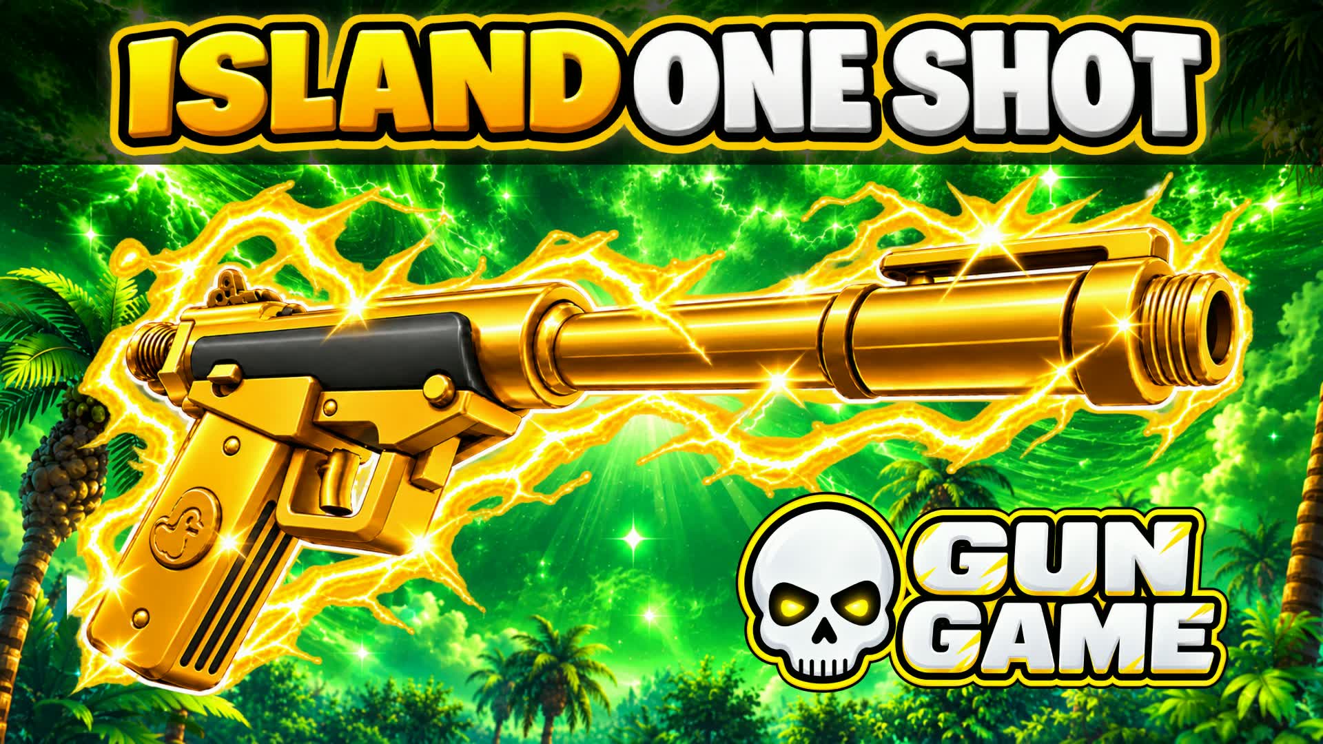 ISLAND ONE SHOT GUN GAME 🏝️