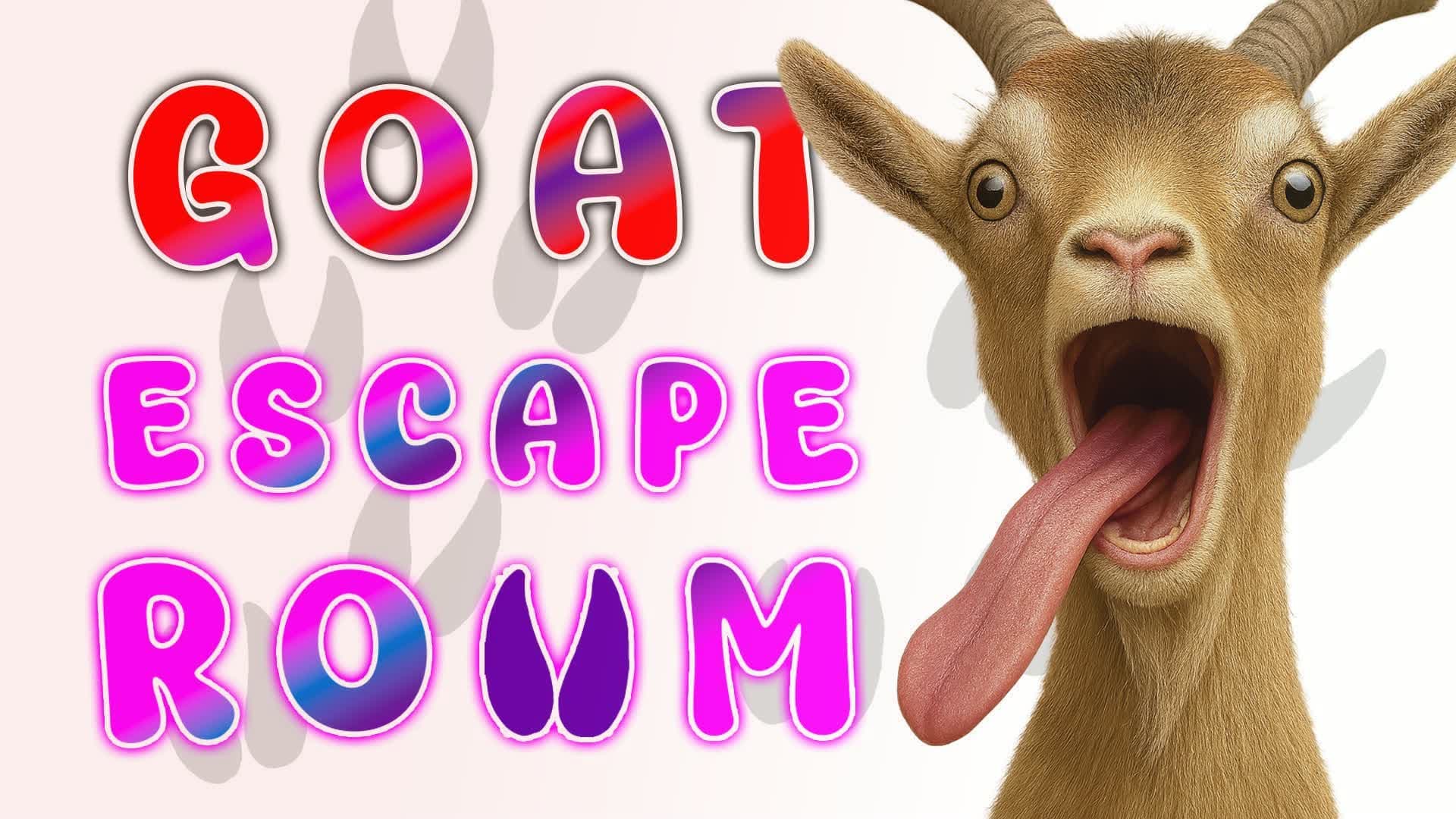๐งฉ Goat Escape Room | by GT ๐