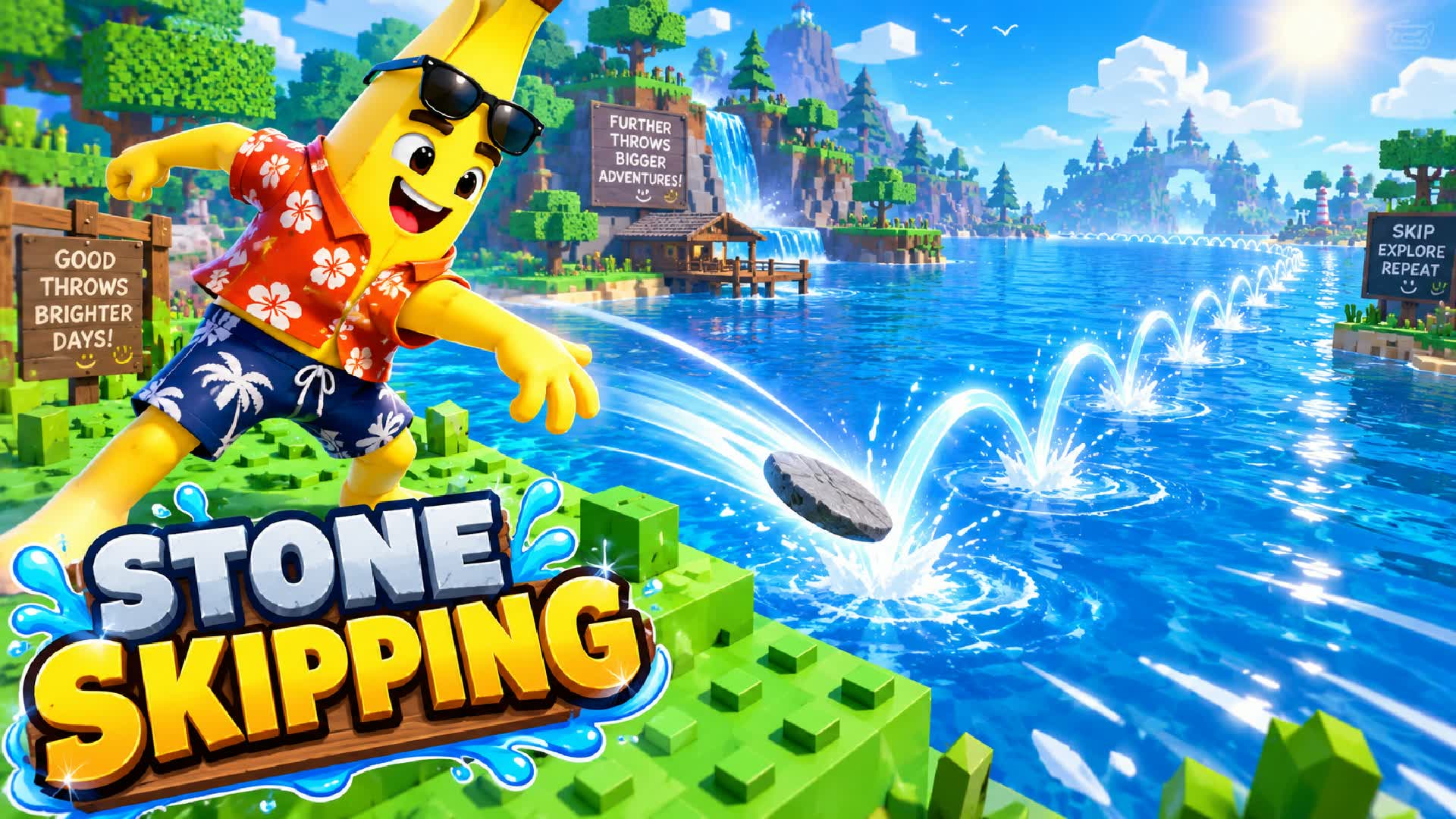 Stone Skipping