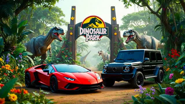 π¦ DINOSAUR PARK DRIVE π