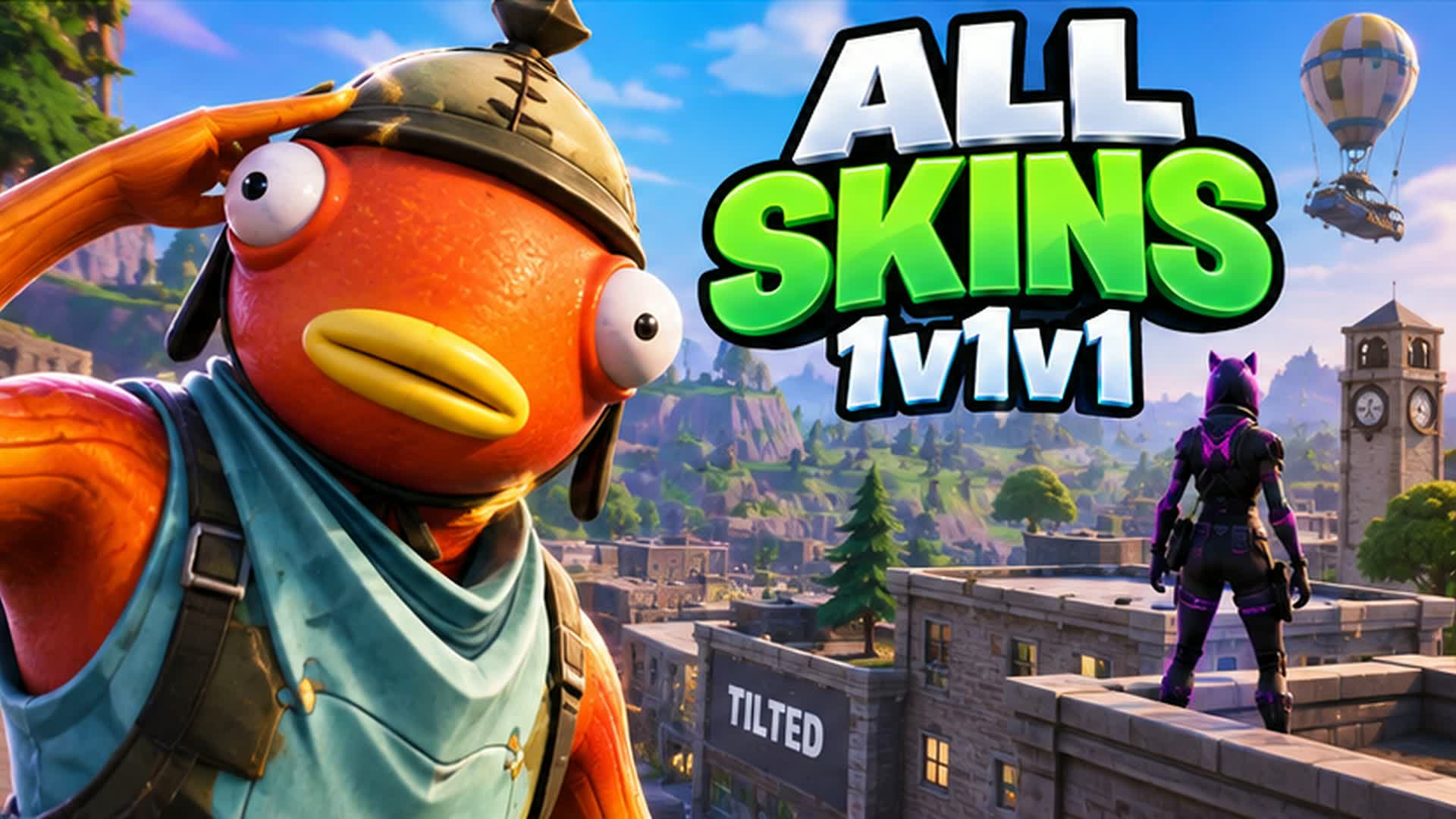 1X1 1C1 1V1 ALL SKINS