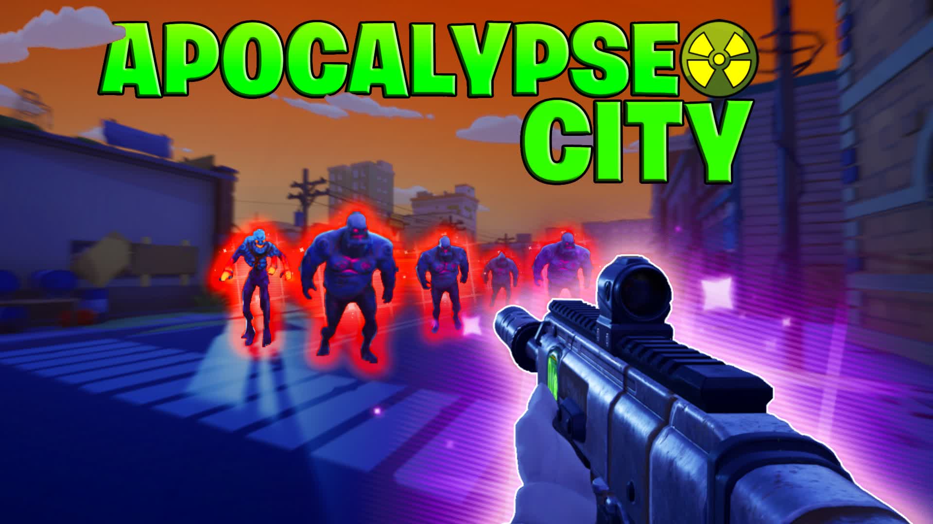 APOCALYPSE TOWN 🧟♂️