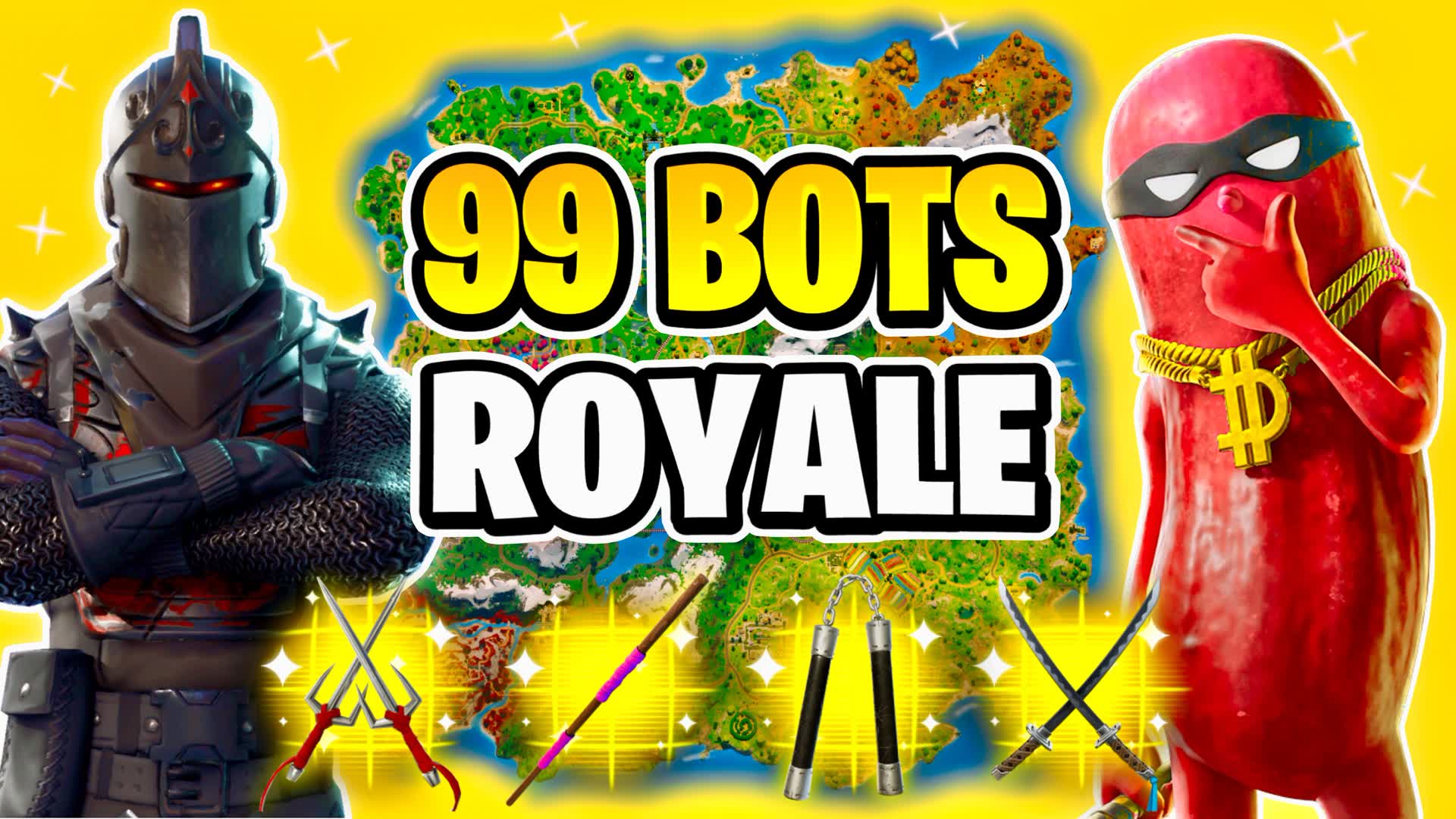 99 BOTS TMNT ๐ CHAPTER 6 BOT ROYALE