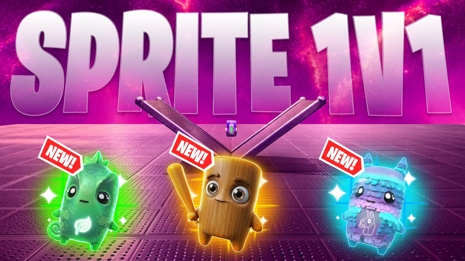 1v1 Sprites