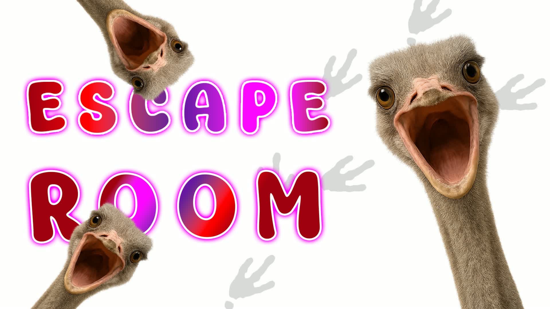 🧩 Ostrich Escape Room | by GT 👑