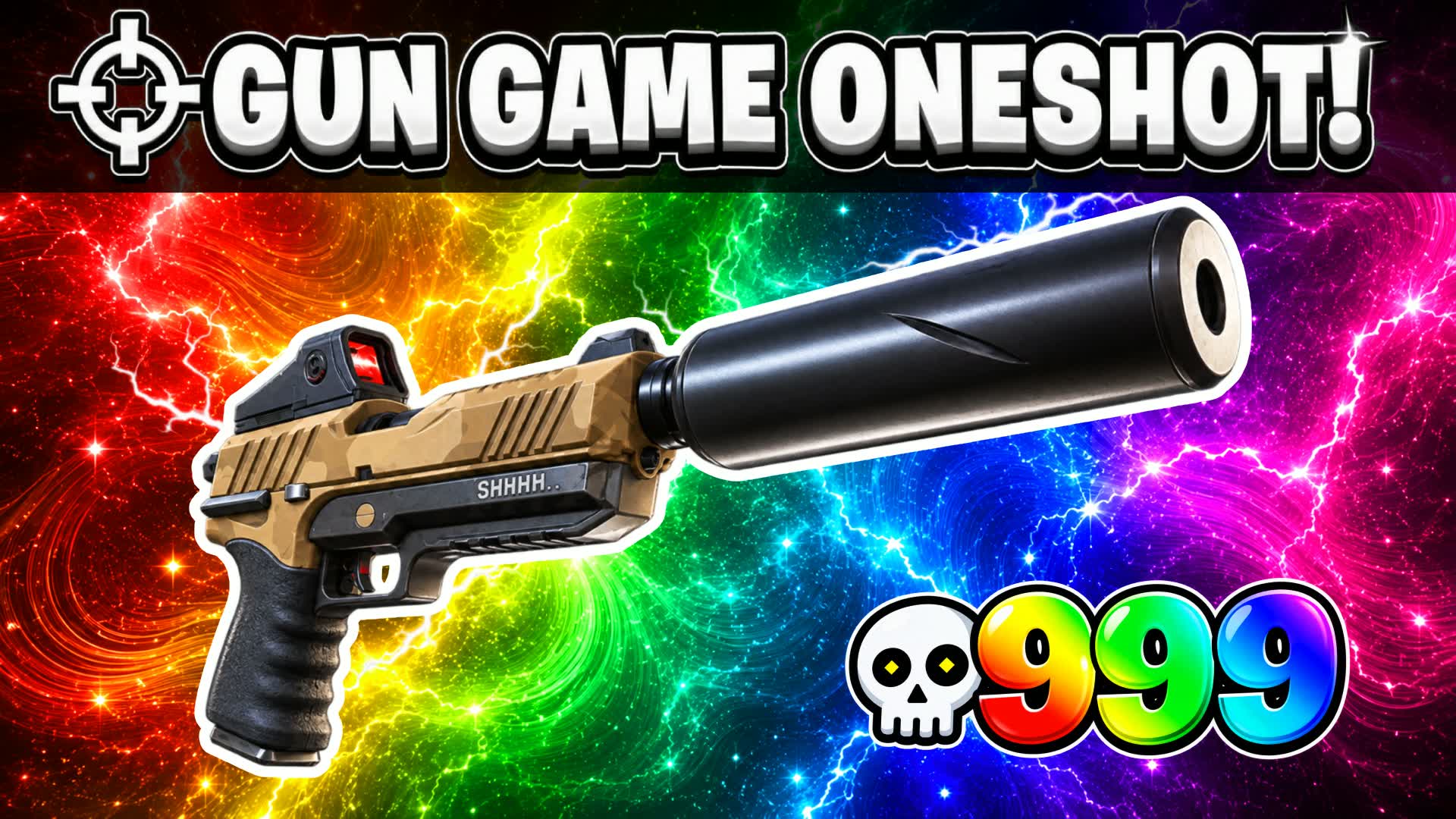 SUPER JEU D'ARMES ONE SHOT RELOAD UNC🎯