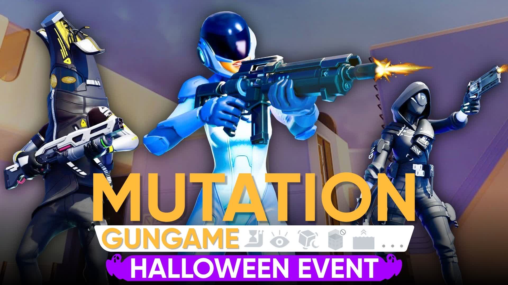 Hyper Mutation Gun Game
