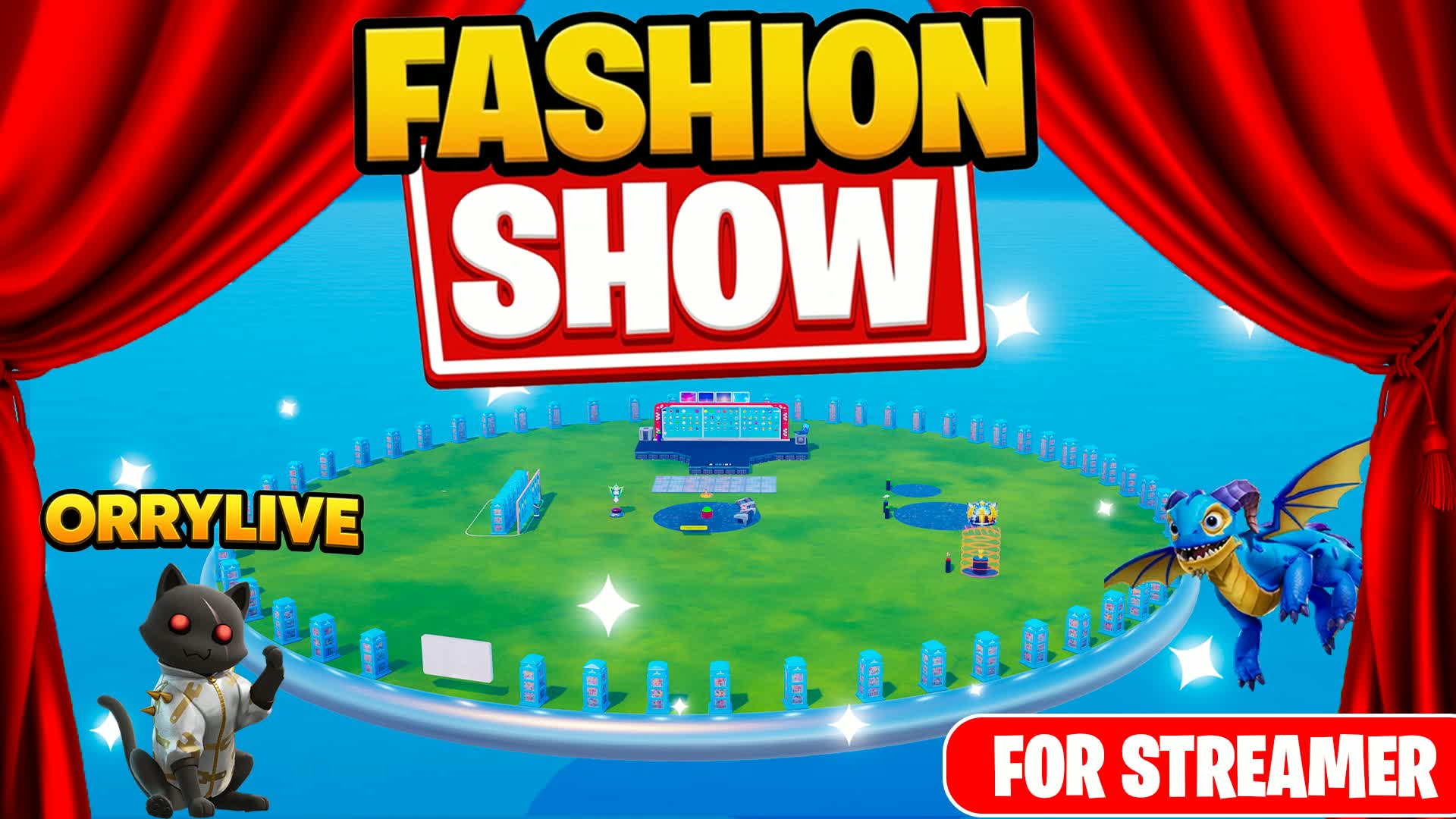 Fashion Show Orrylive - 60 Players 🎭