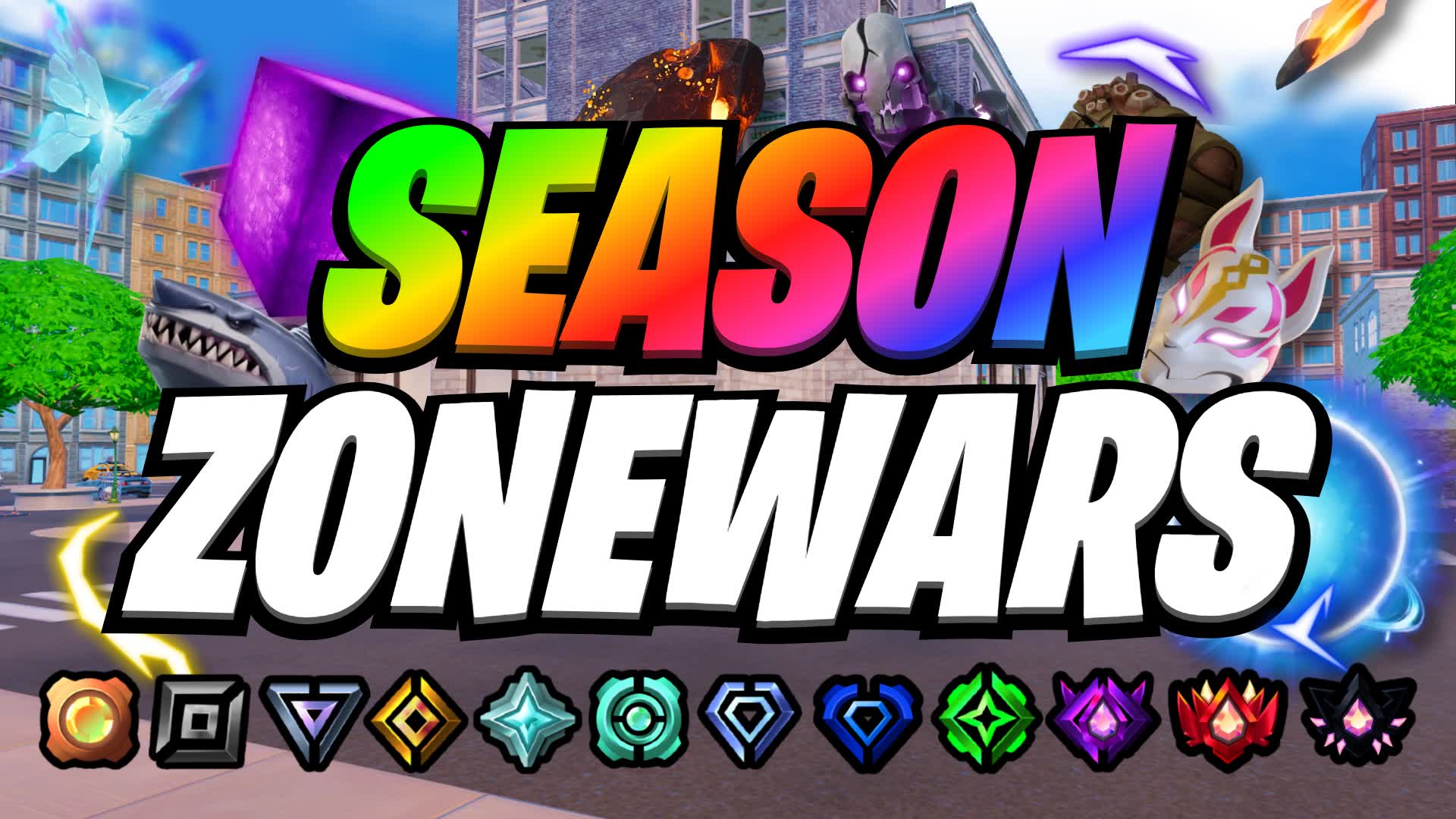 Season Zonewars โญ