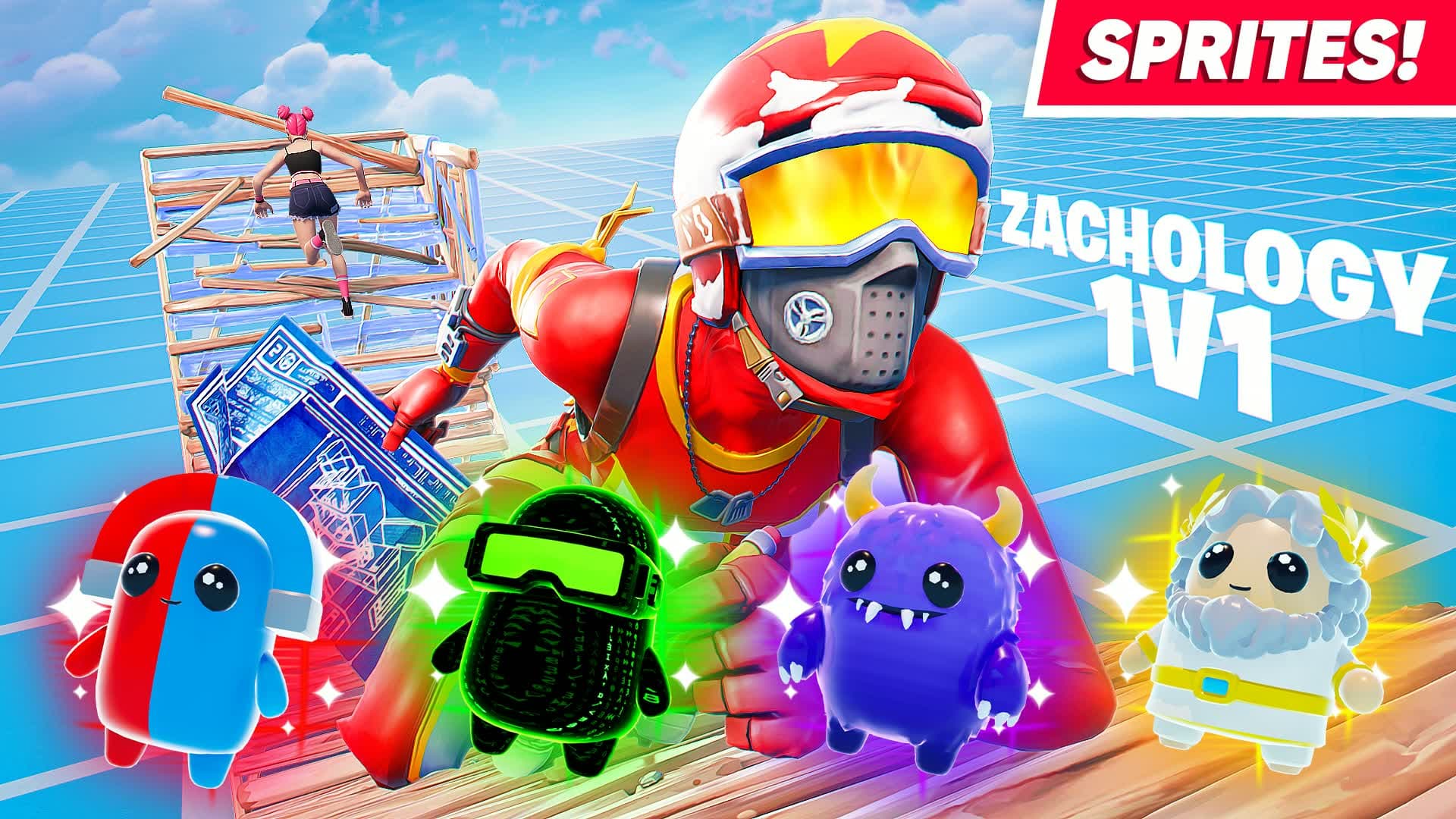 Zachology 1v1 Build Fights (200 Pumps)