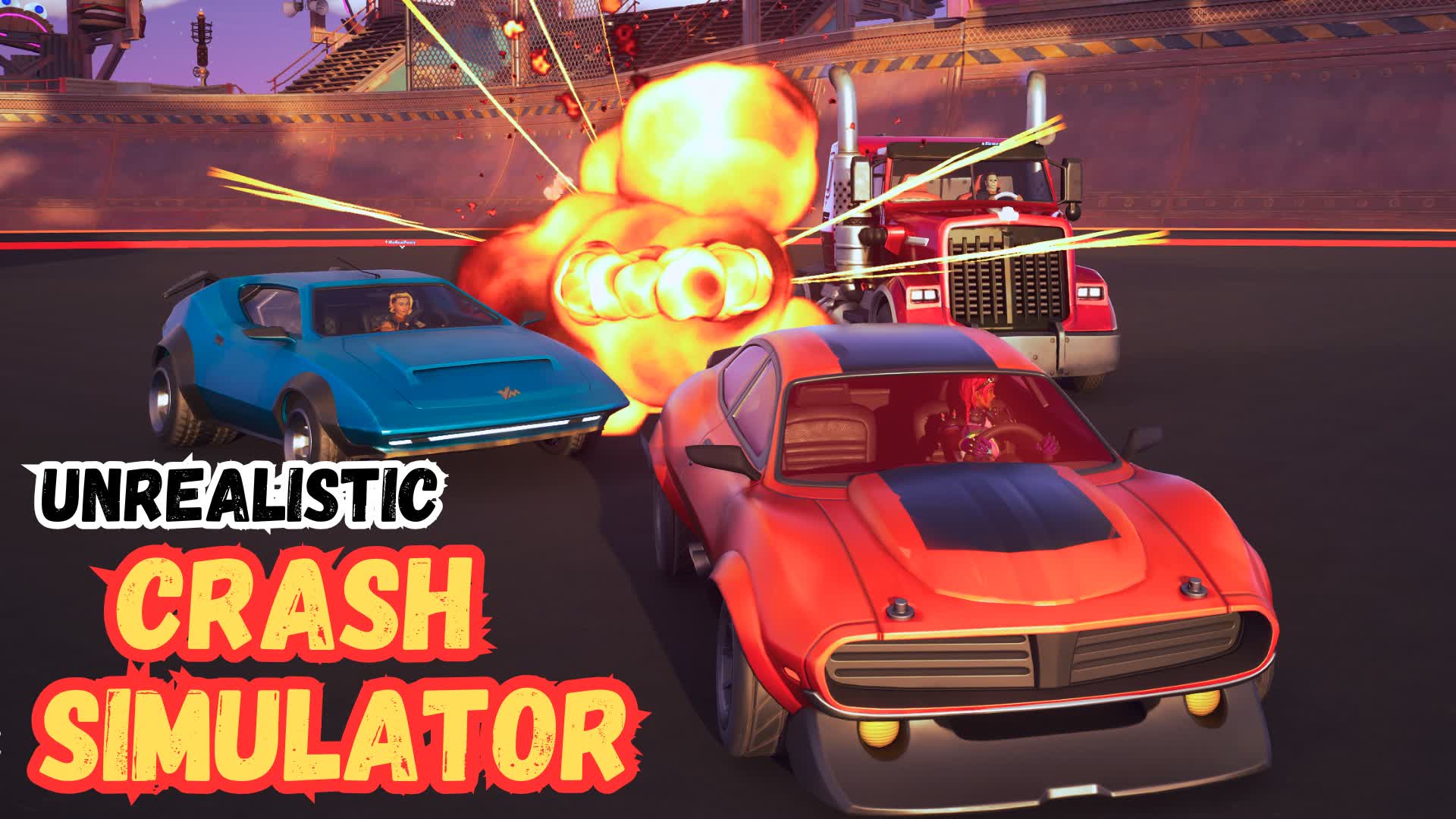 UNREALISTIC CRASH SIMULATOR 馃殫馃挜