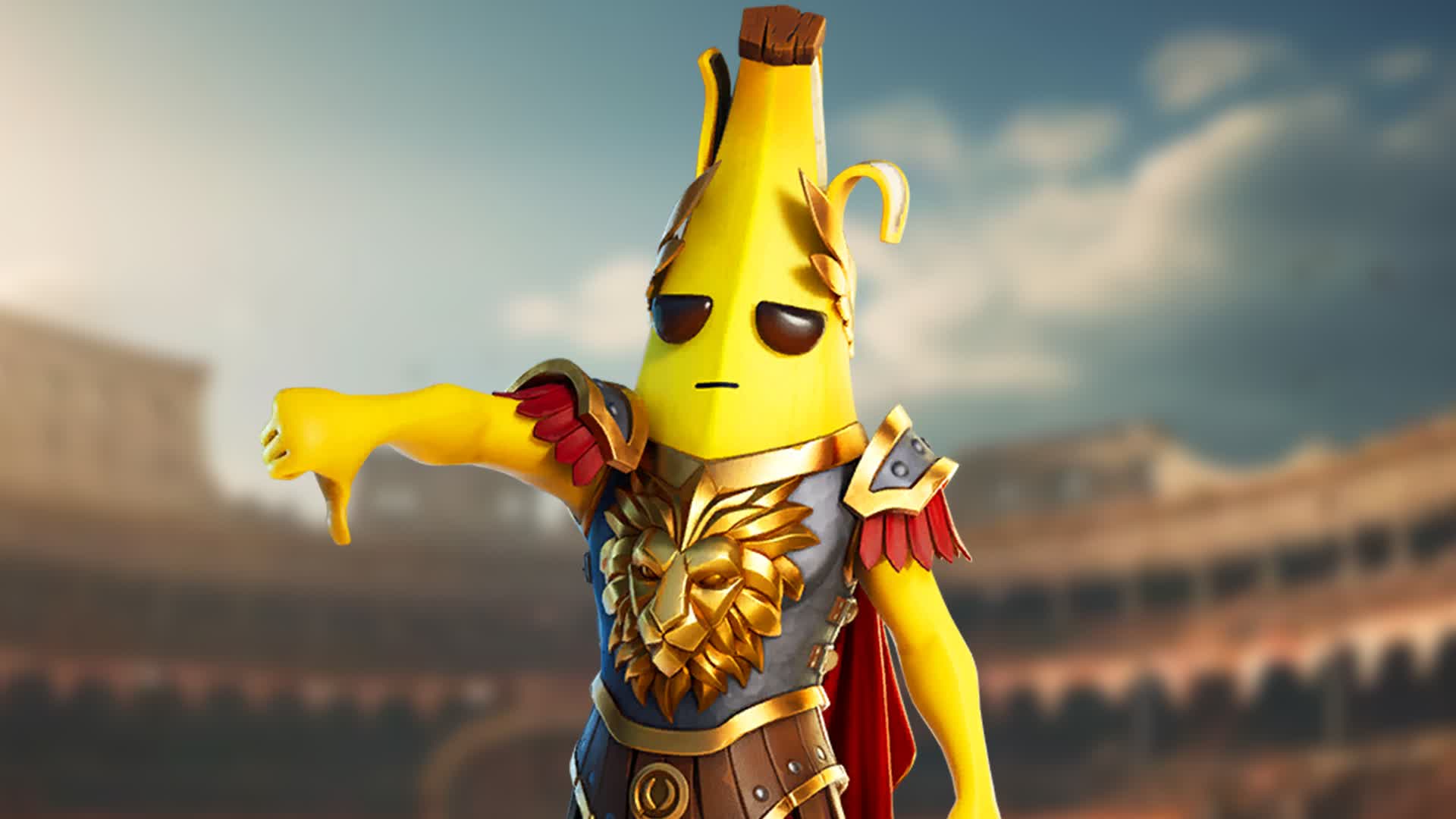 Banana Gladiator 1v1 🍌 Build Fight FFA