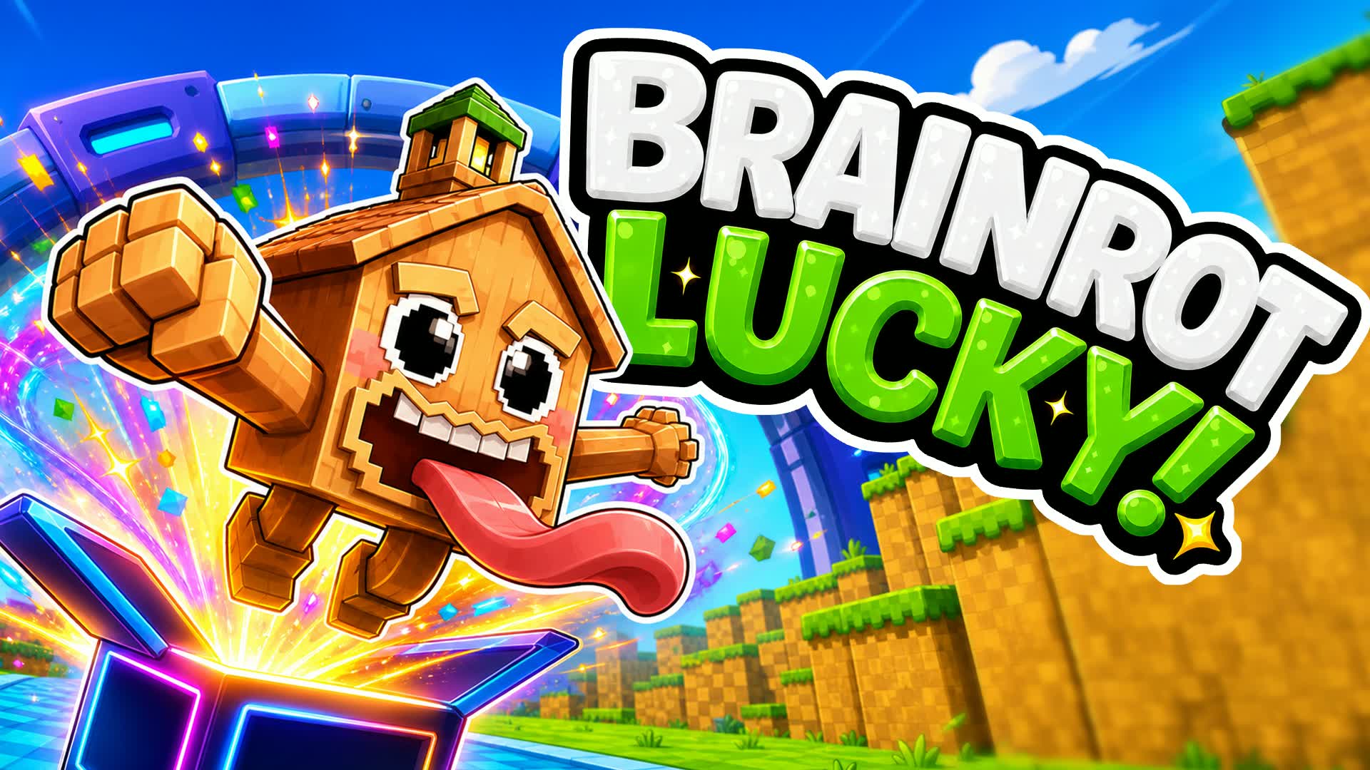 BRAINROT LUCKY!
