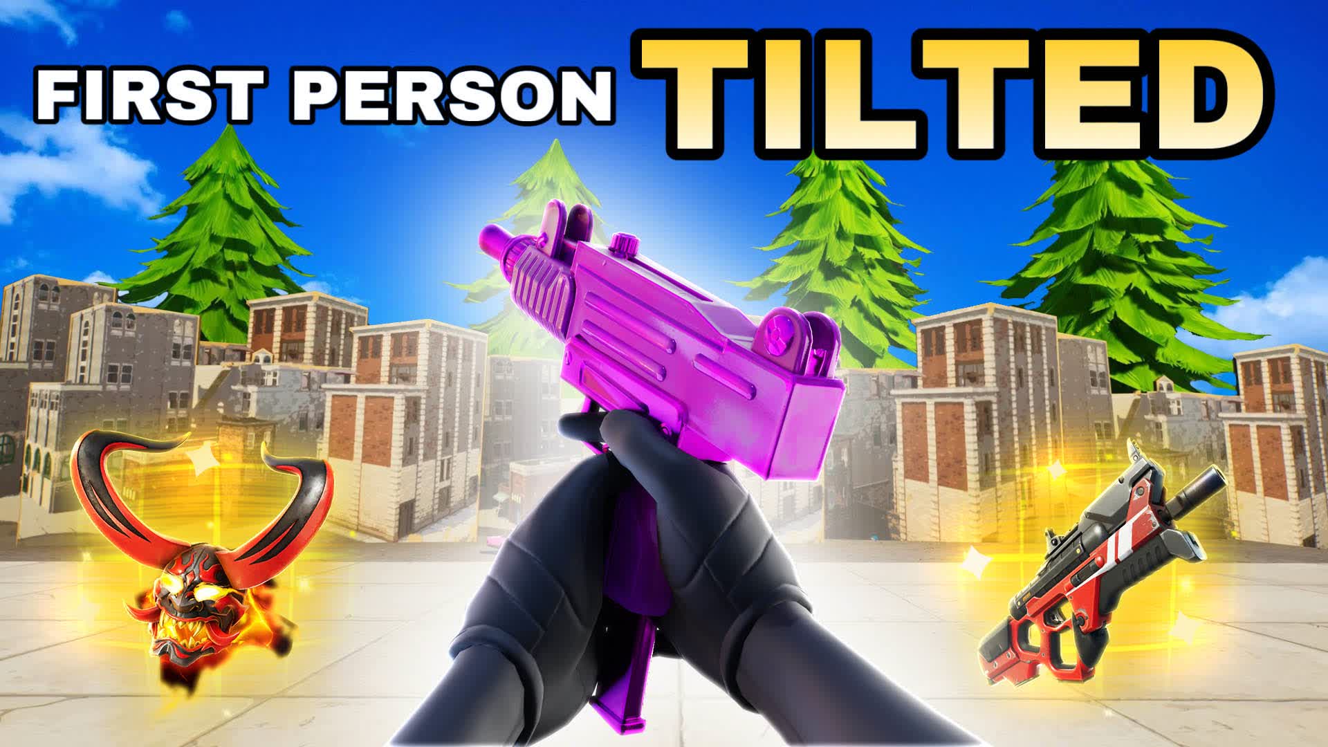 FIRST PERSON TILTED - BATTLE BLITZ 💥⭐