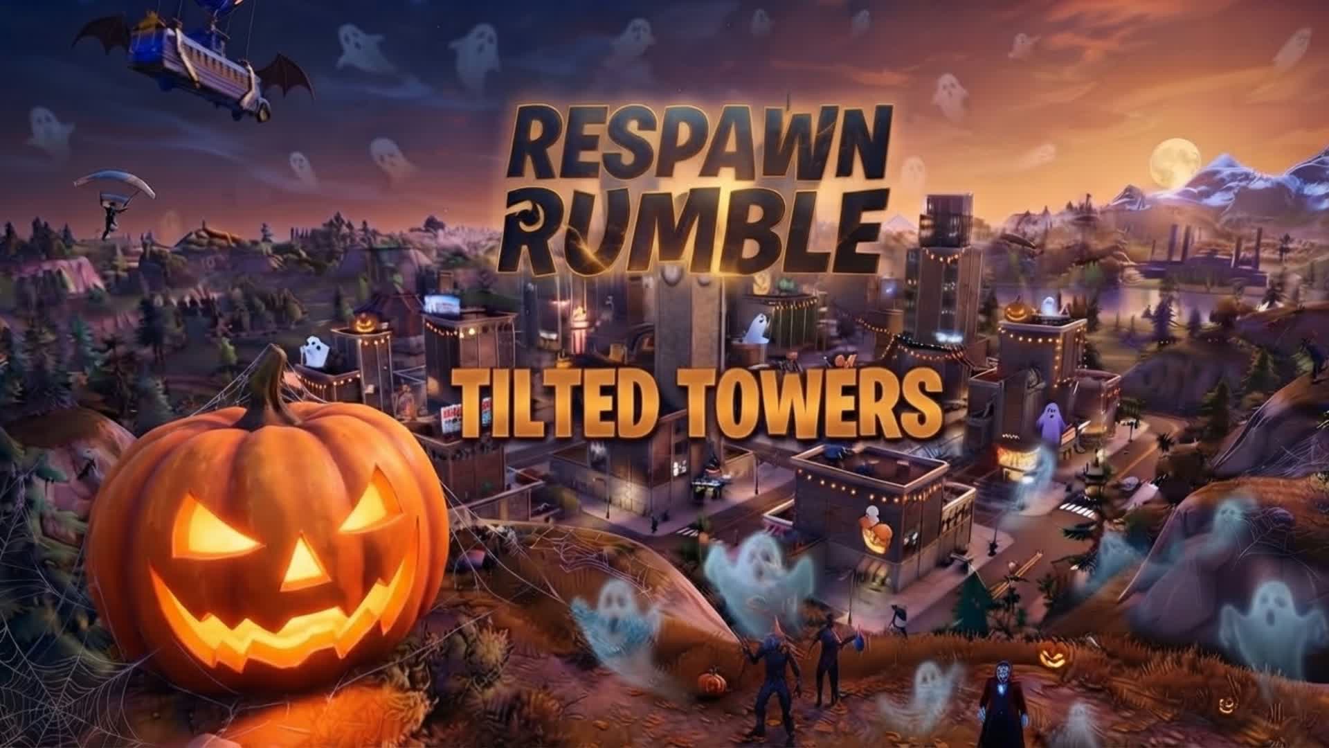 RESPAWN RUMBLE TILTED TOWERS (HALLOWEEN)