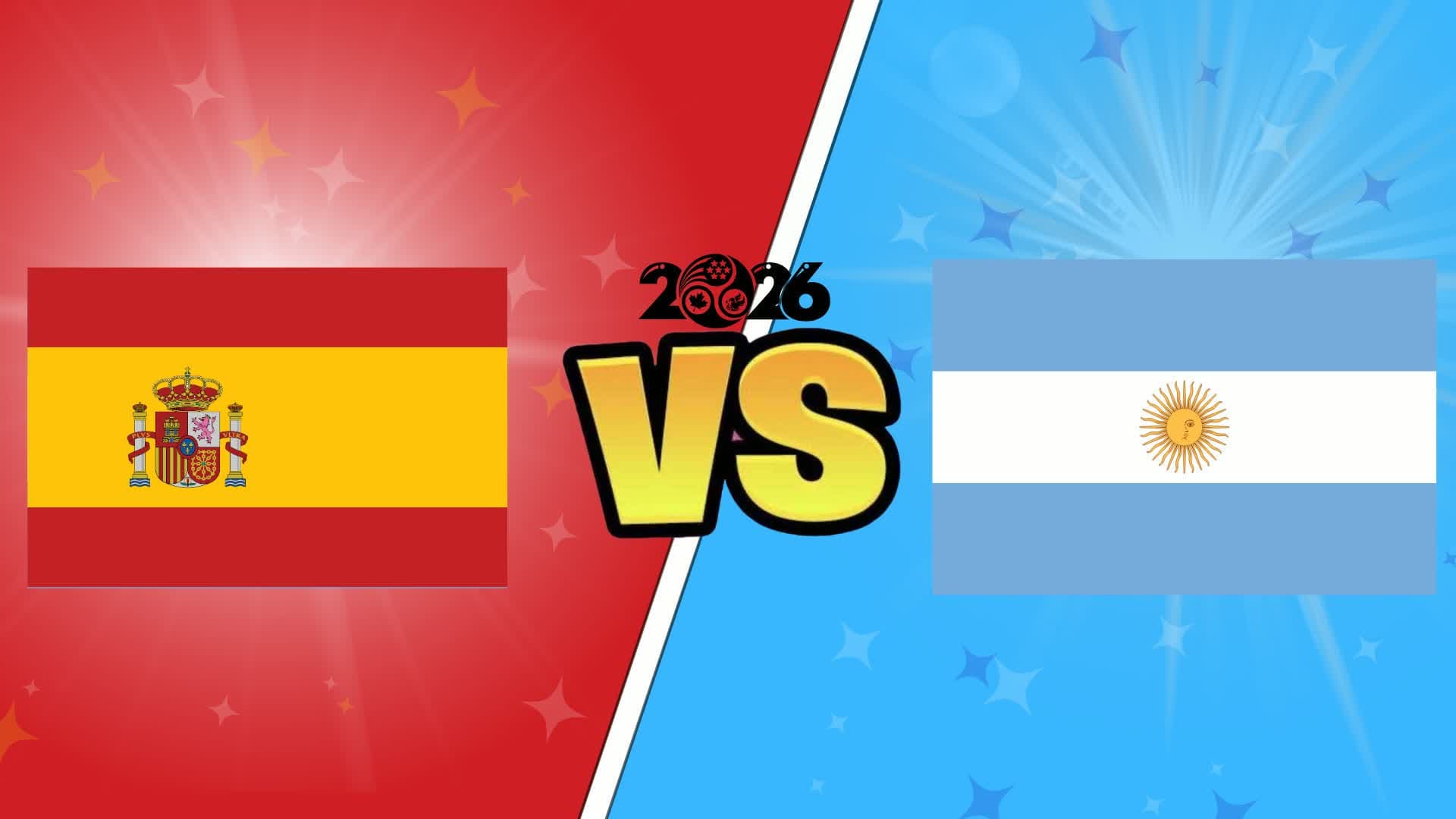SPAIN VS ARGENTINA ๐ด๐ต PVP