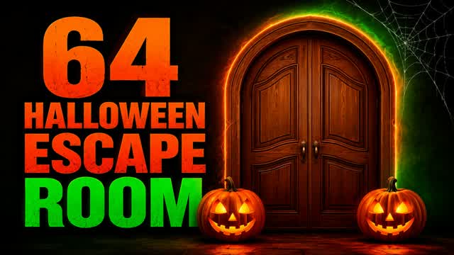 64 HALLOWEEN ESCAPE ROOM🎃