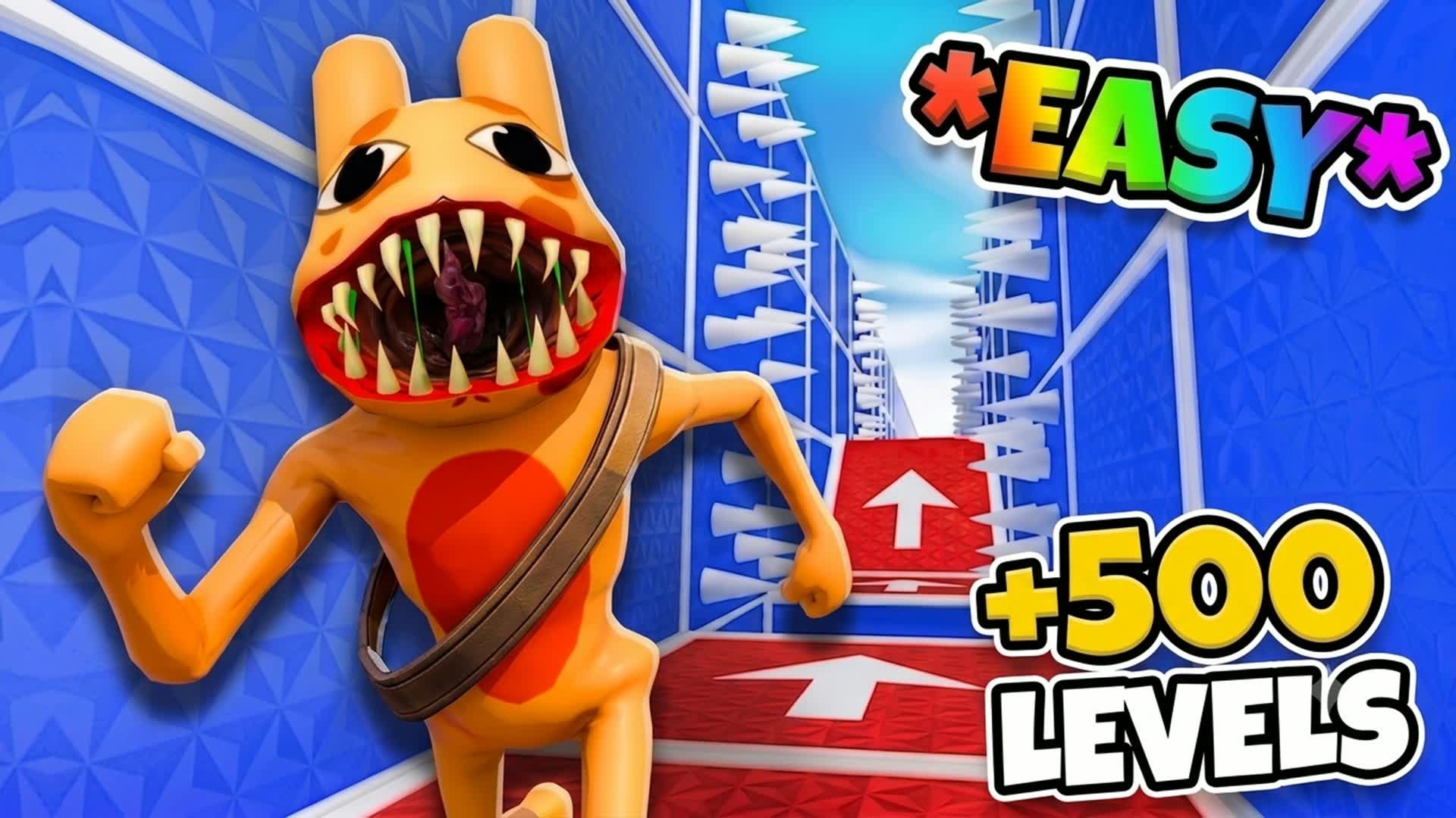 ANIMAL CRAZY PARKOUR +500 LEVELS