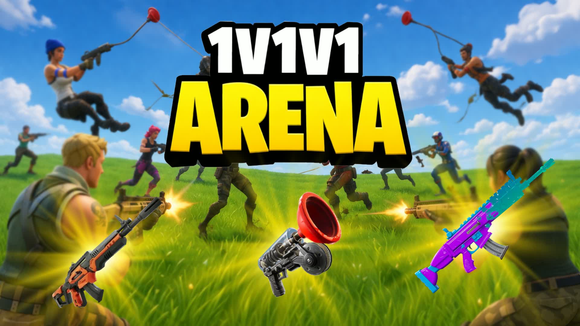 1v1v1 ARENA