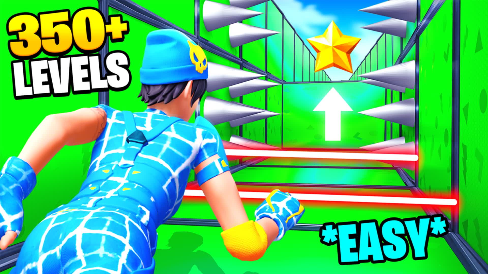 EASY PARKOUR 350+