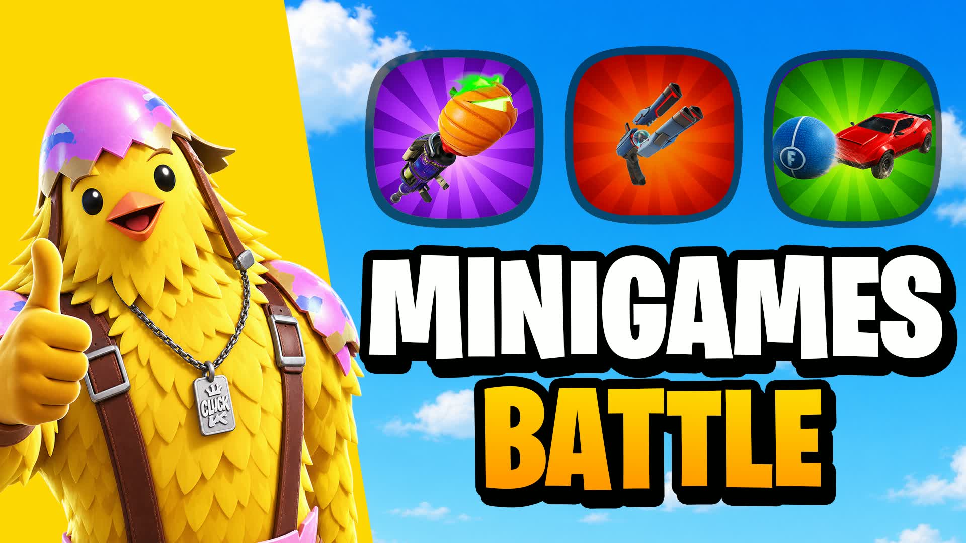 Minigames Battle (50+ MINIGAMES) ๐ฅ