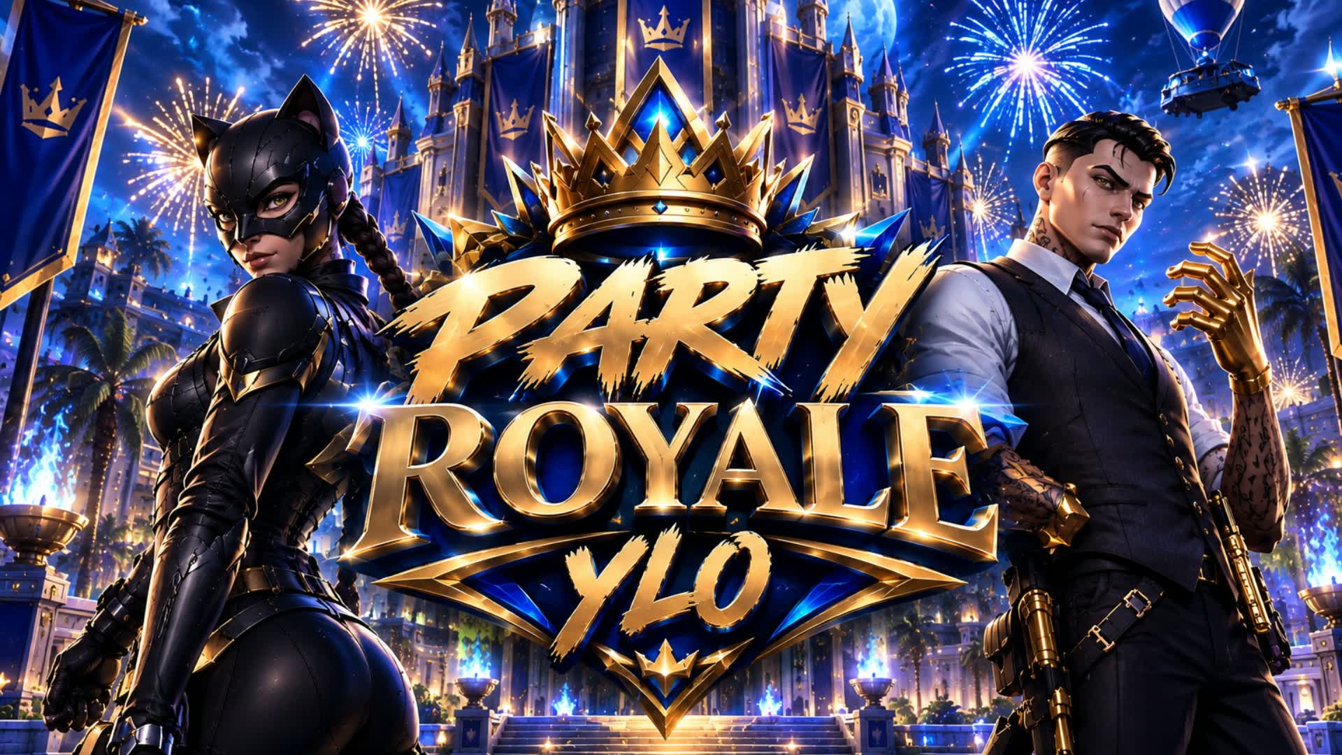 PARTY ROYALE YLO