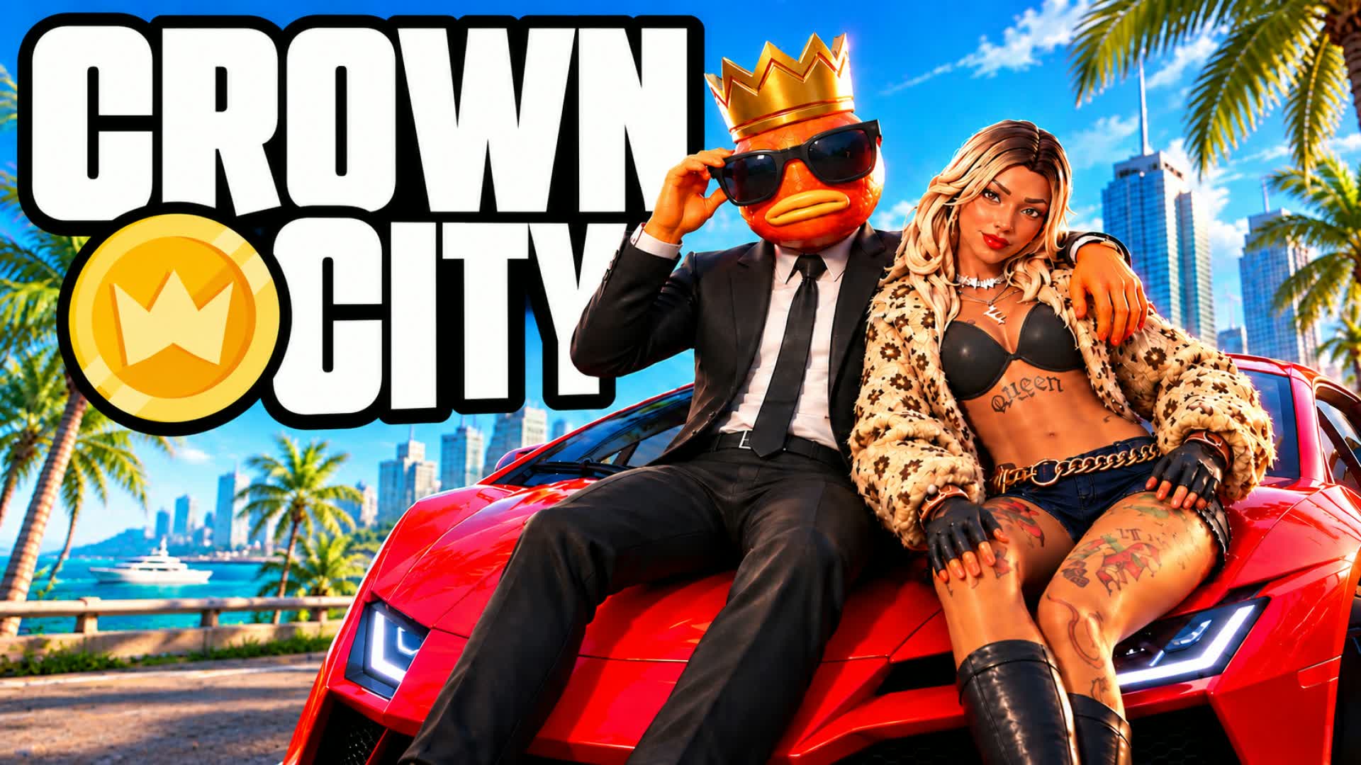 Crown City ๐ ู
ุฏููุฉ ุงูุชุงุฌ