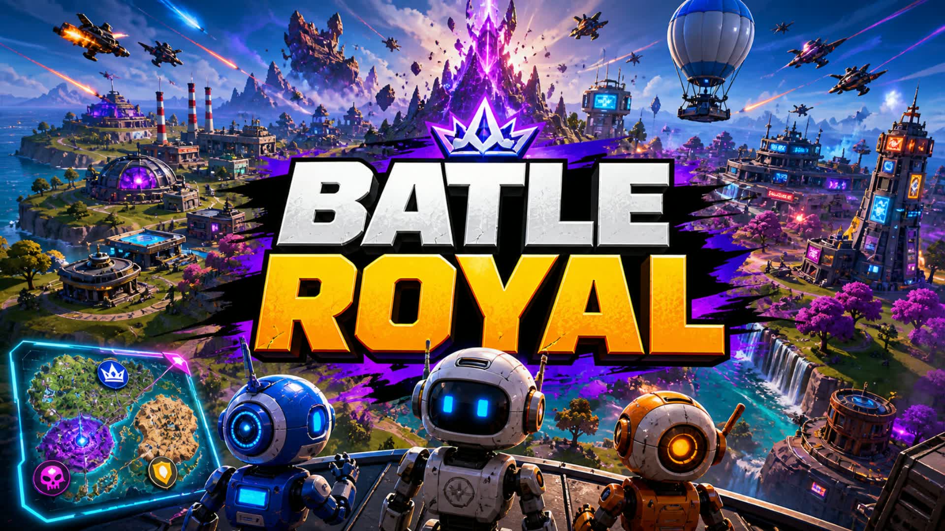 LUCHA DE SUPERVIVENCIA BATTLE ROYAL 🔫