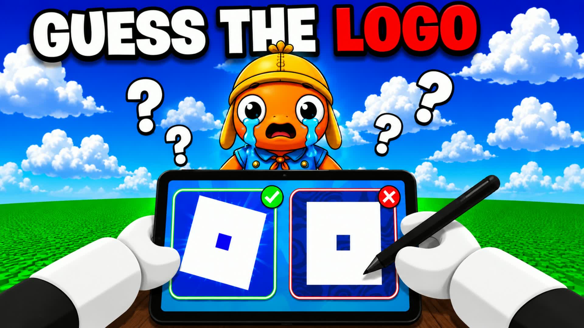 GUESS THE LOGO 🔎 MINIGAME ESCAPE