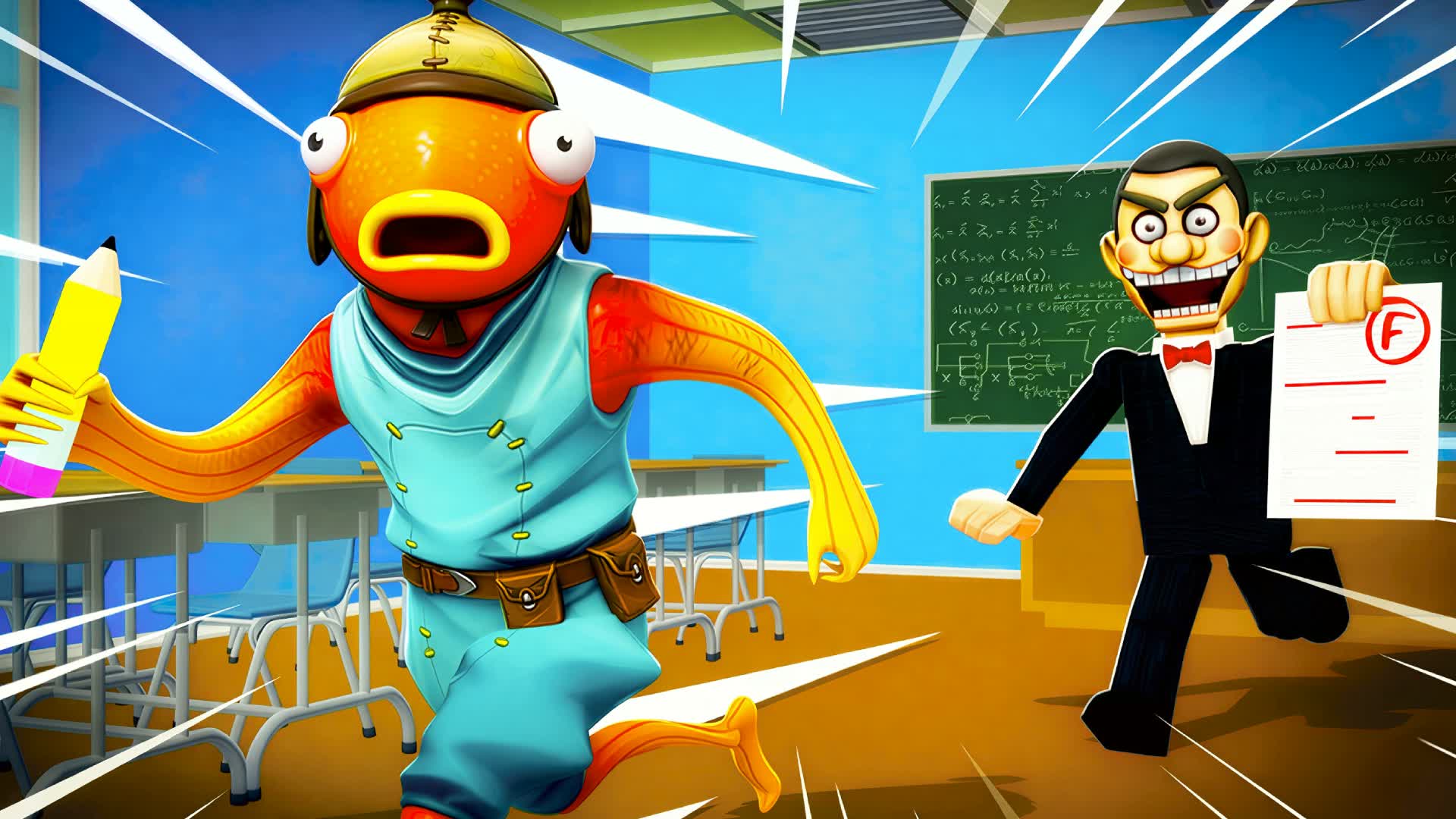 ESCAPE FROM MR FUNNY TOYSHOP