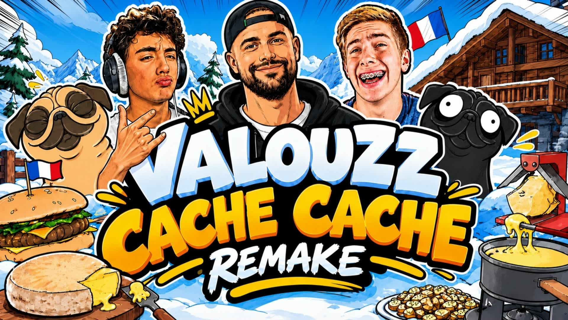 VALOUZZ | CACHE-CACHE CHALET REMAKE 🏠