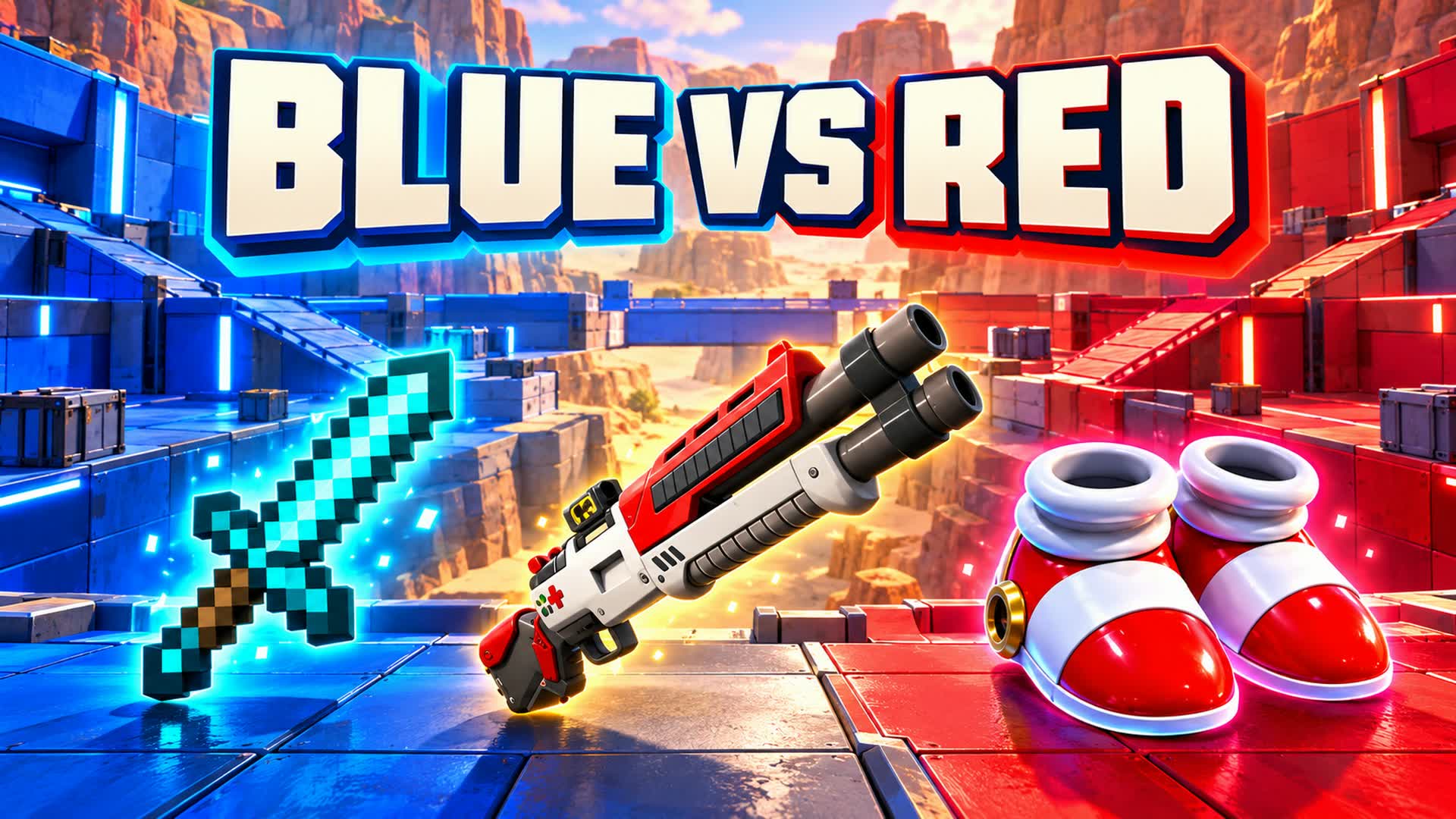 ๐ฎ Game On: RED VS BLUE