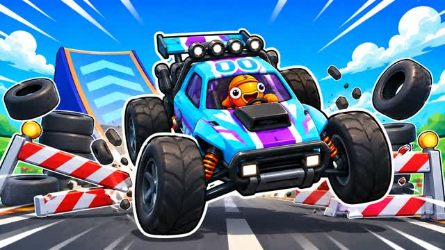 🔥 +65 CRAZY CAR PARKOUR LEVELS
