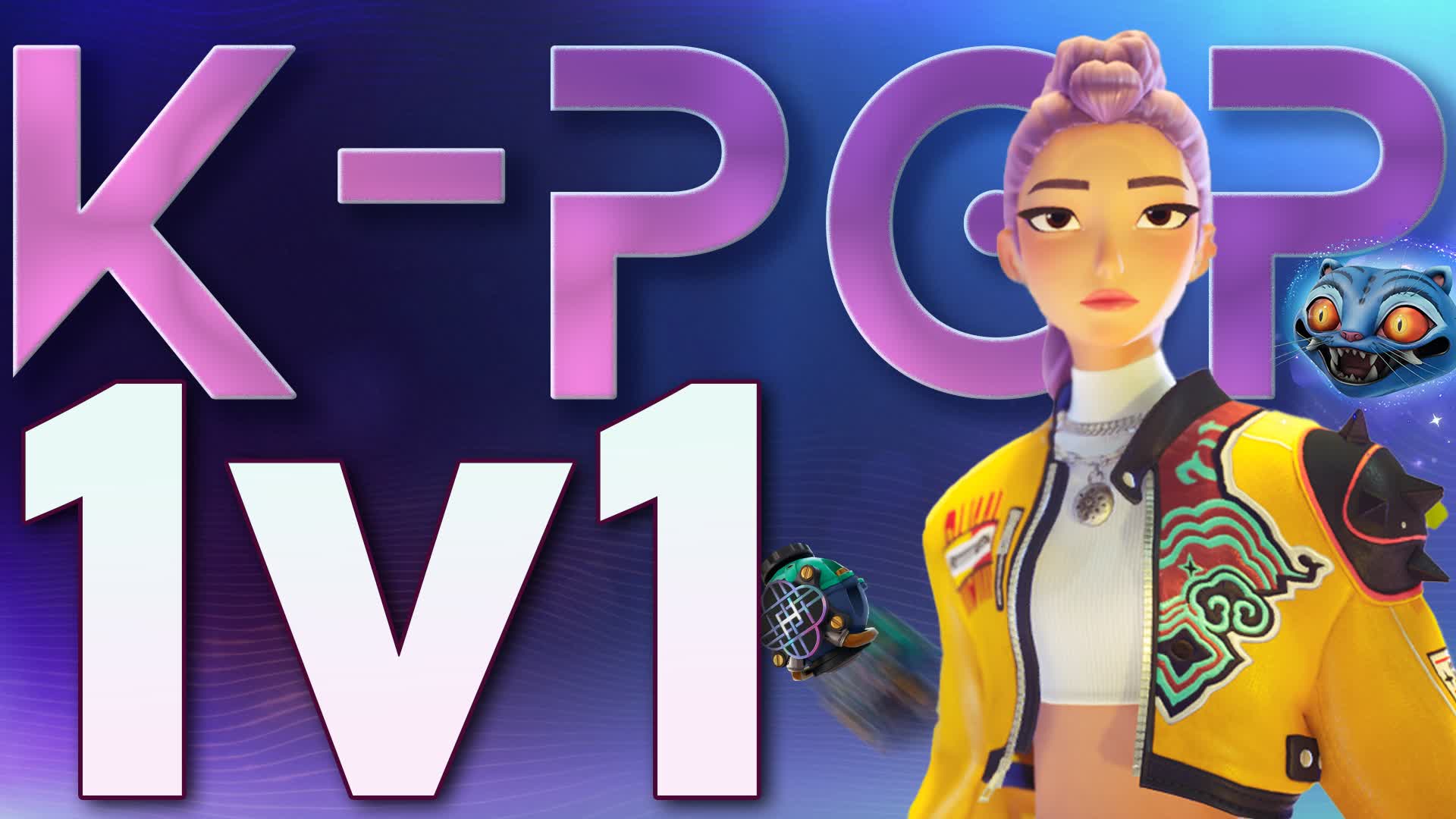 K-POP 1v1 Box Fight