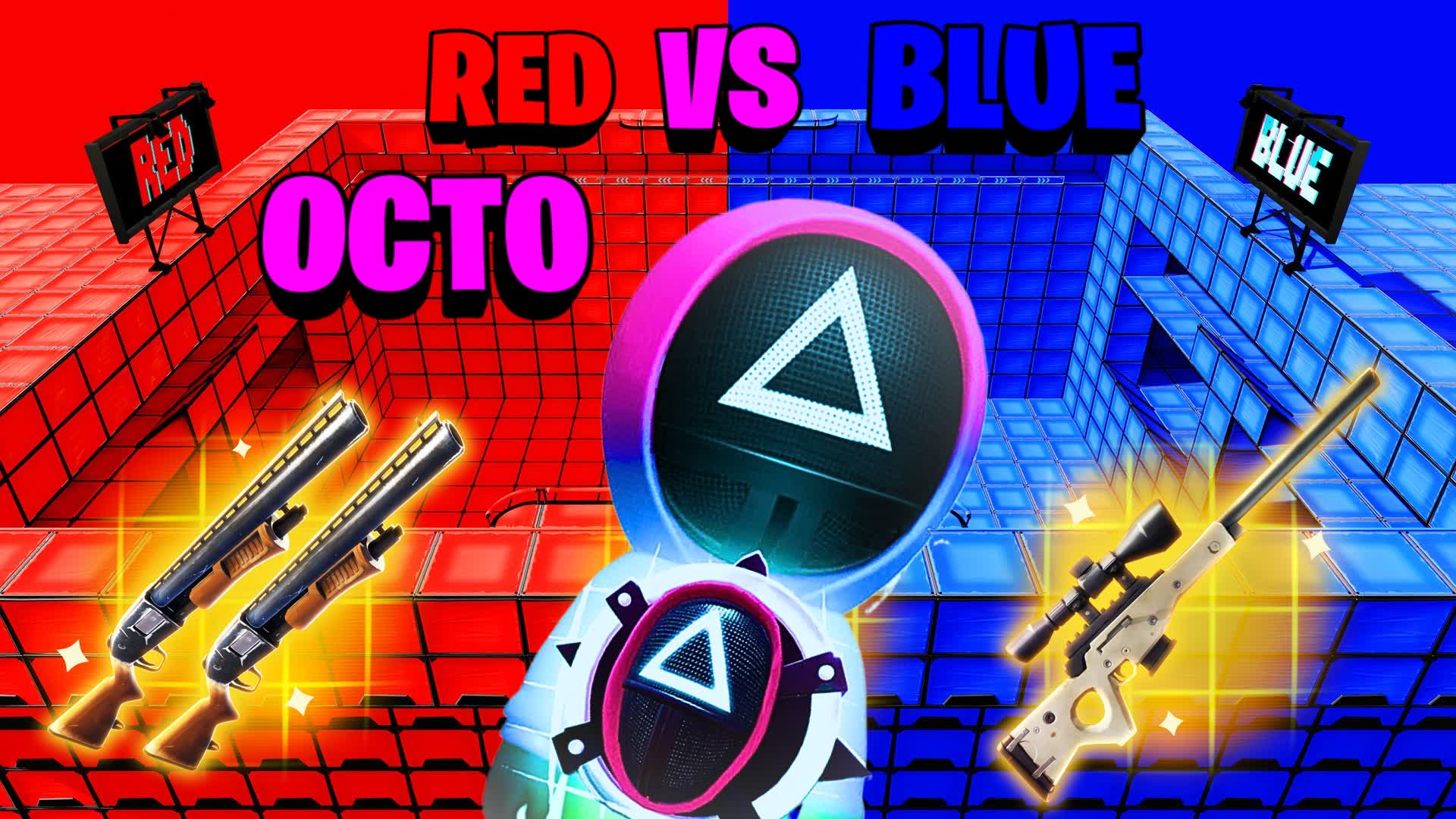 πOCTO π΄ RED VS BLUE π΅π