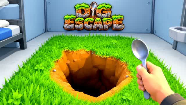 Dig Escape DUO 🥄 SURVIVAL