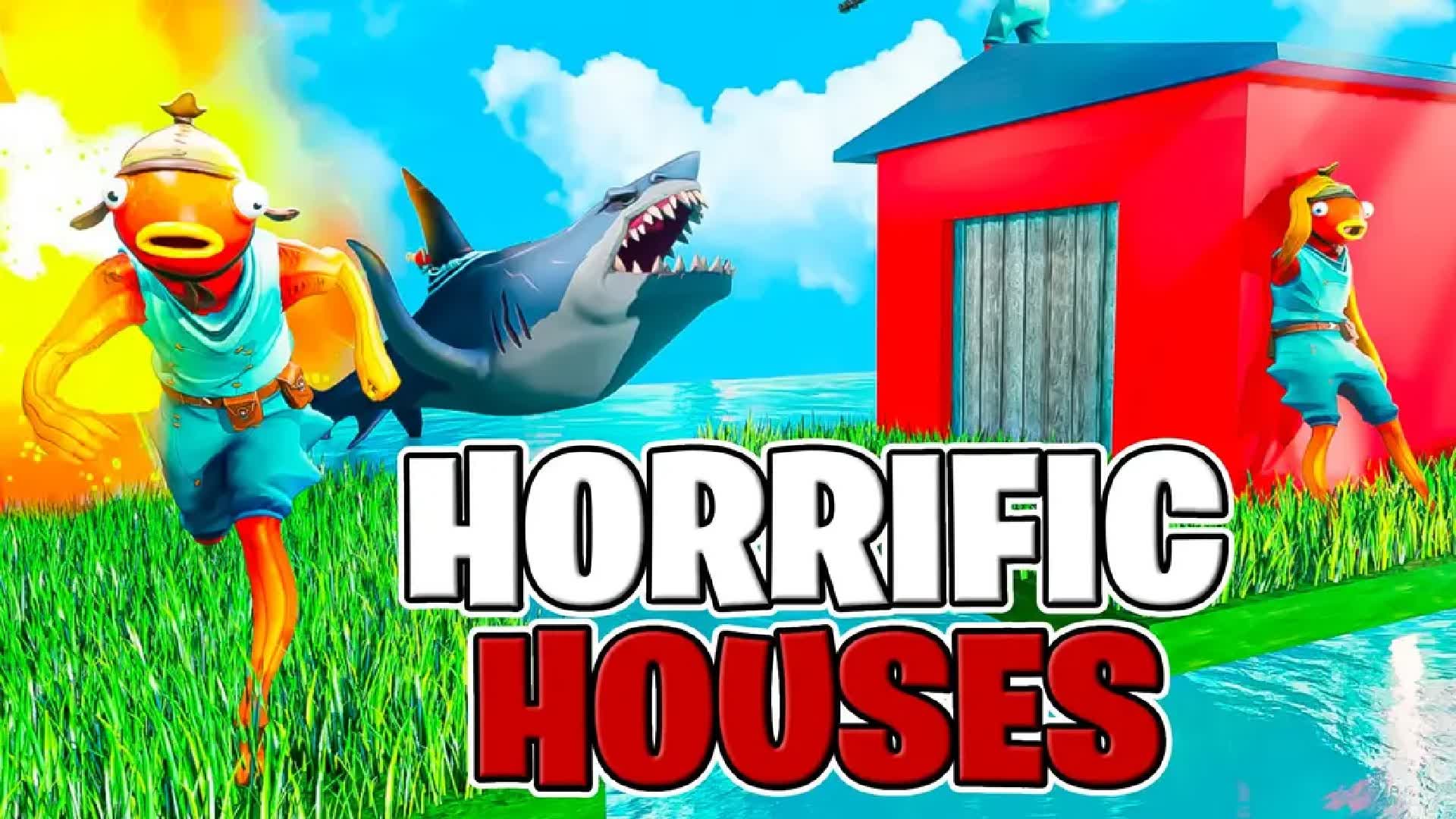 Horrific Houses 🏘️💥