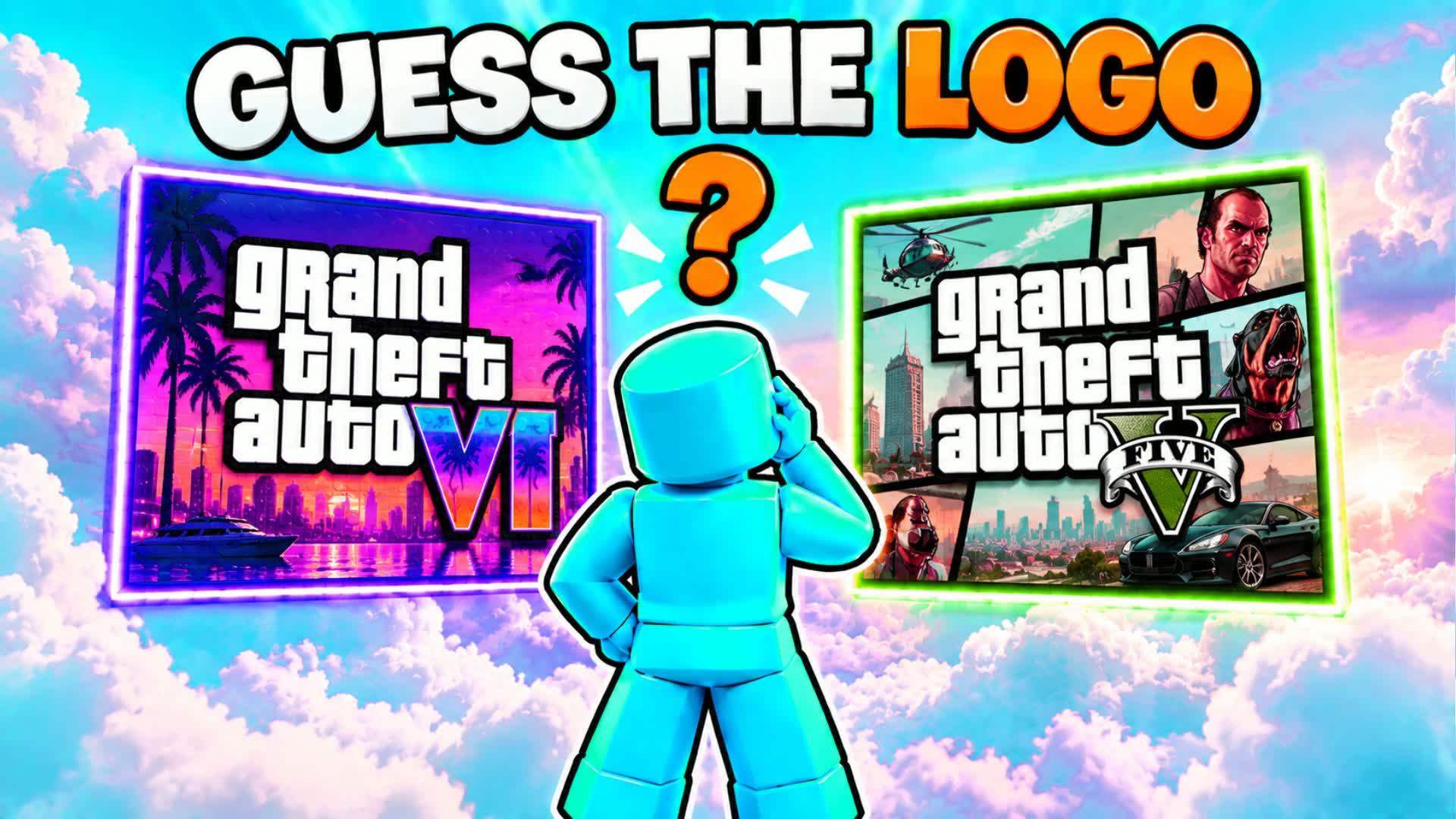 GUESS THE LOGO FOR VIP