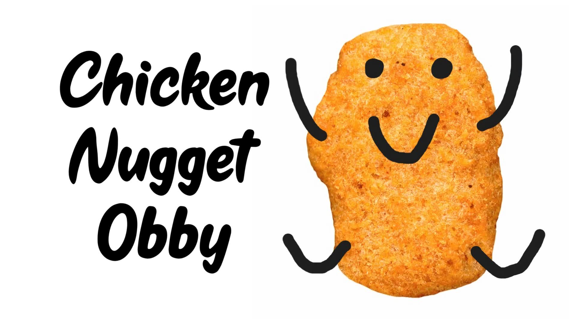 Chicken Nugget Obby 🍗