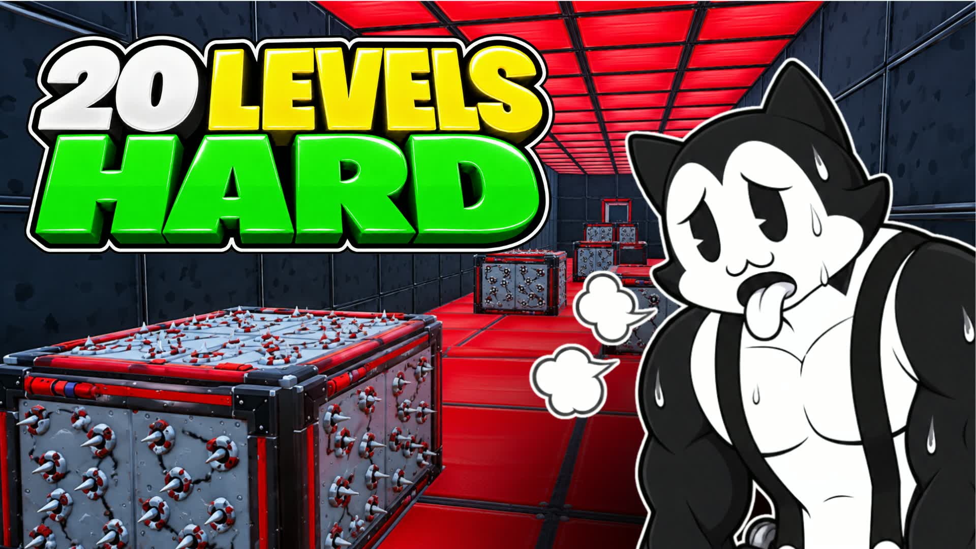 HARD PARKOUR + 20 LEVELS DEATHRUN 6301