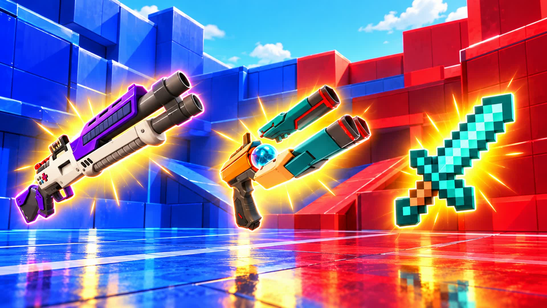 ๐ฒ Fusion of Vortex Red-Vs-Blue