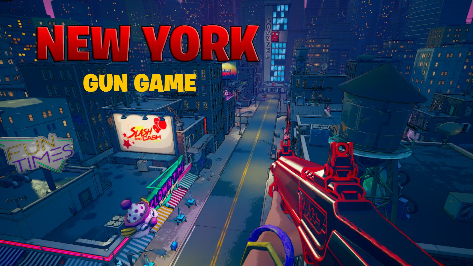NEW YORK - GUN GAME
