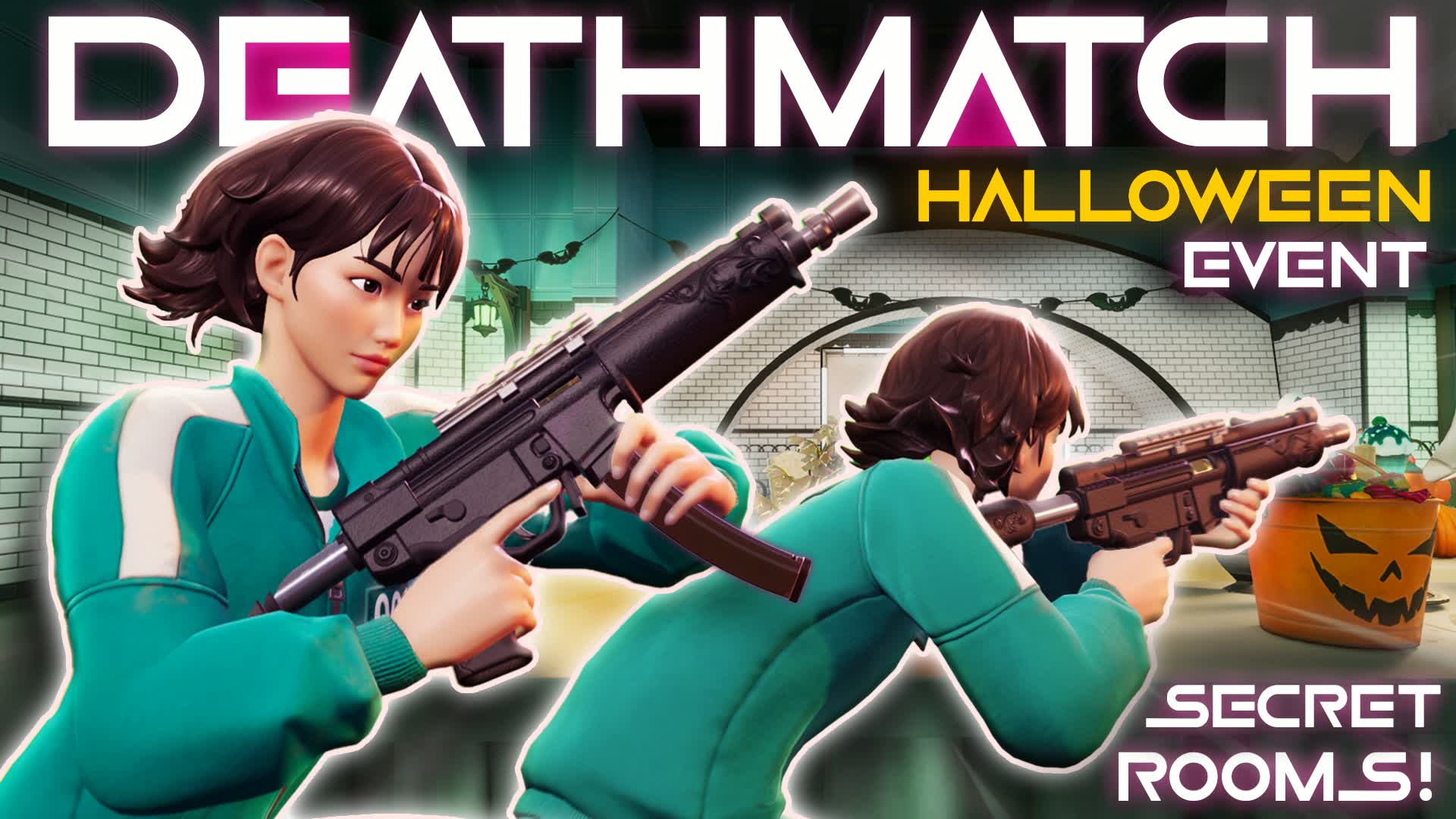 🦑Guards vs Players SquidGame Deathmatch
