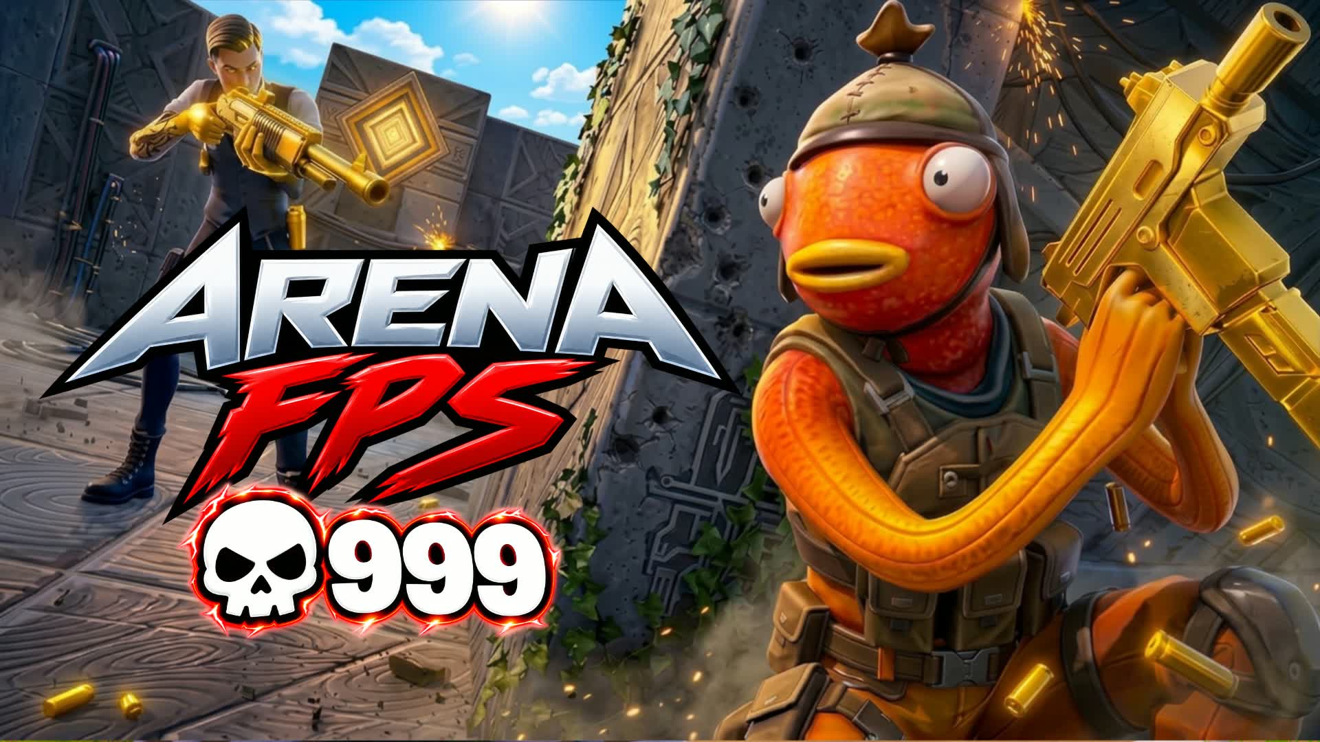 Arena FPS Gun Game ๐ซ