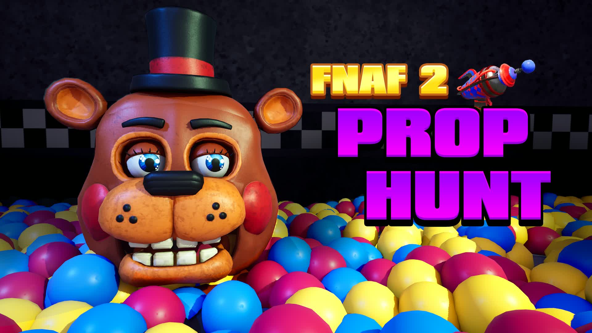 FNAF 2 MOVIE - PROP HUNT 🍕