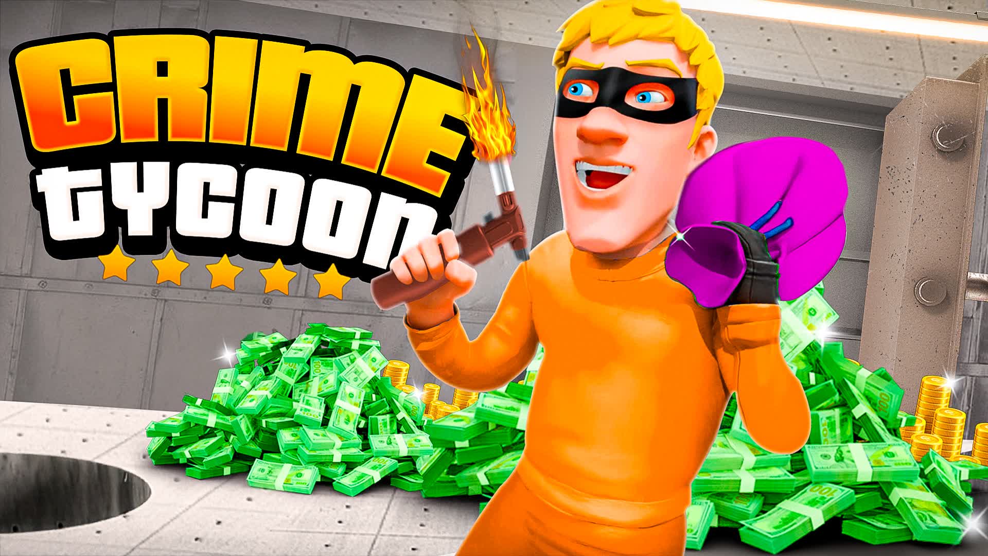 CRIME TYCOON 🚨