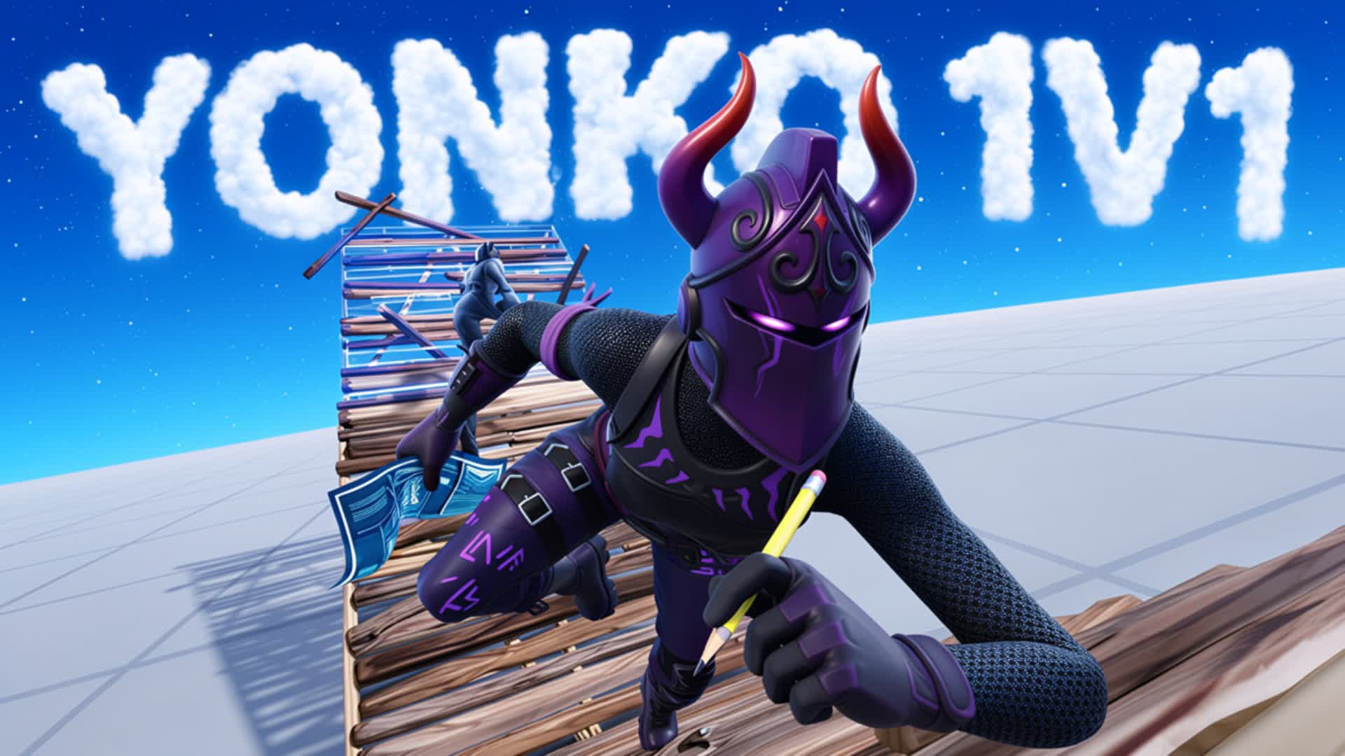 YONKO 1V1 BUILD FIGHTS