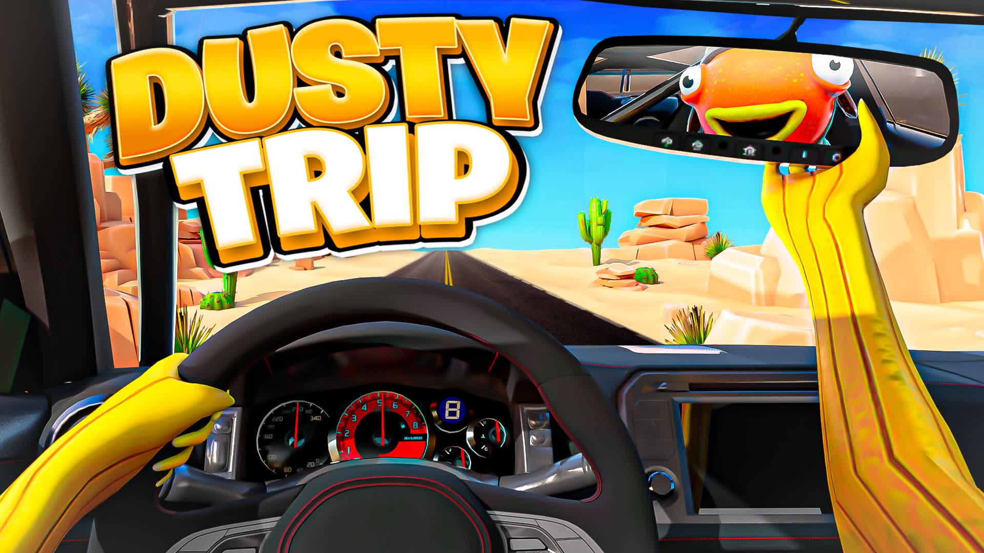 A Dusty Trip ๐