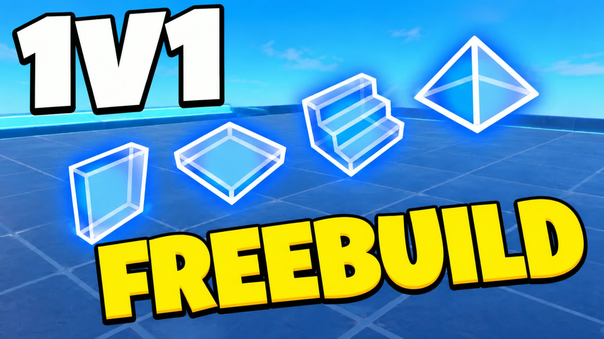 1X1 1C1 1V1 FREEBUILD